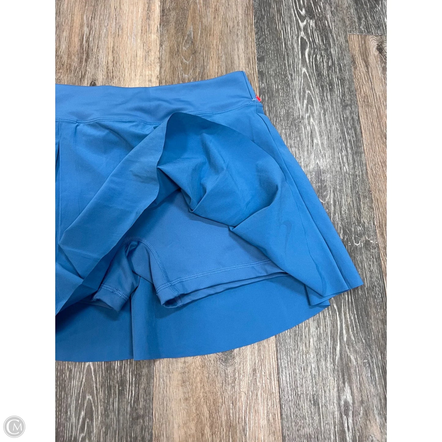 Athletic Skort By Nike Apparel In Blue, Size: S