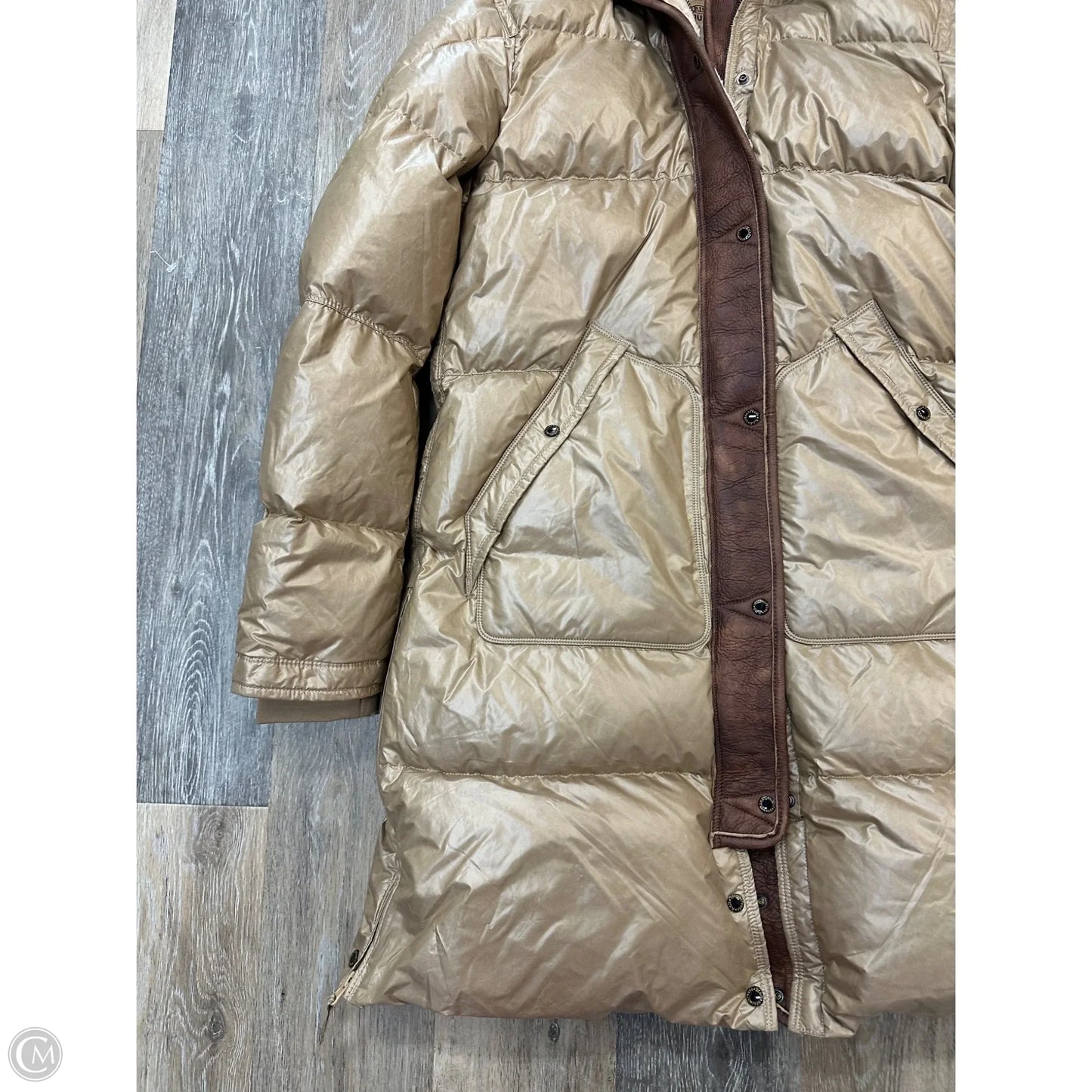 Coat Puffer & Quilted By Parajumpers In Tan, Size: Xl