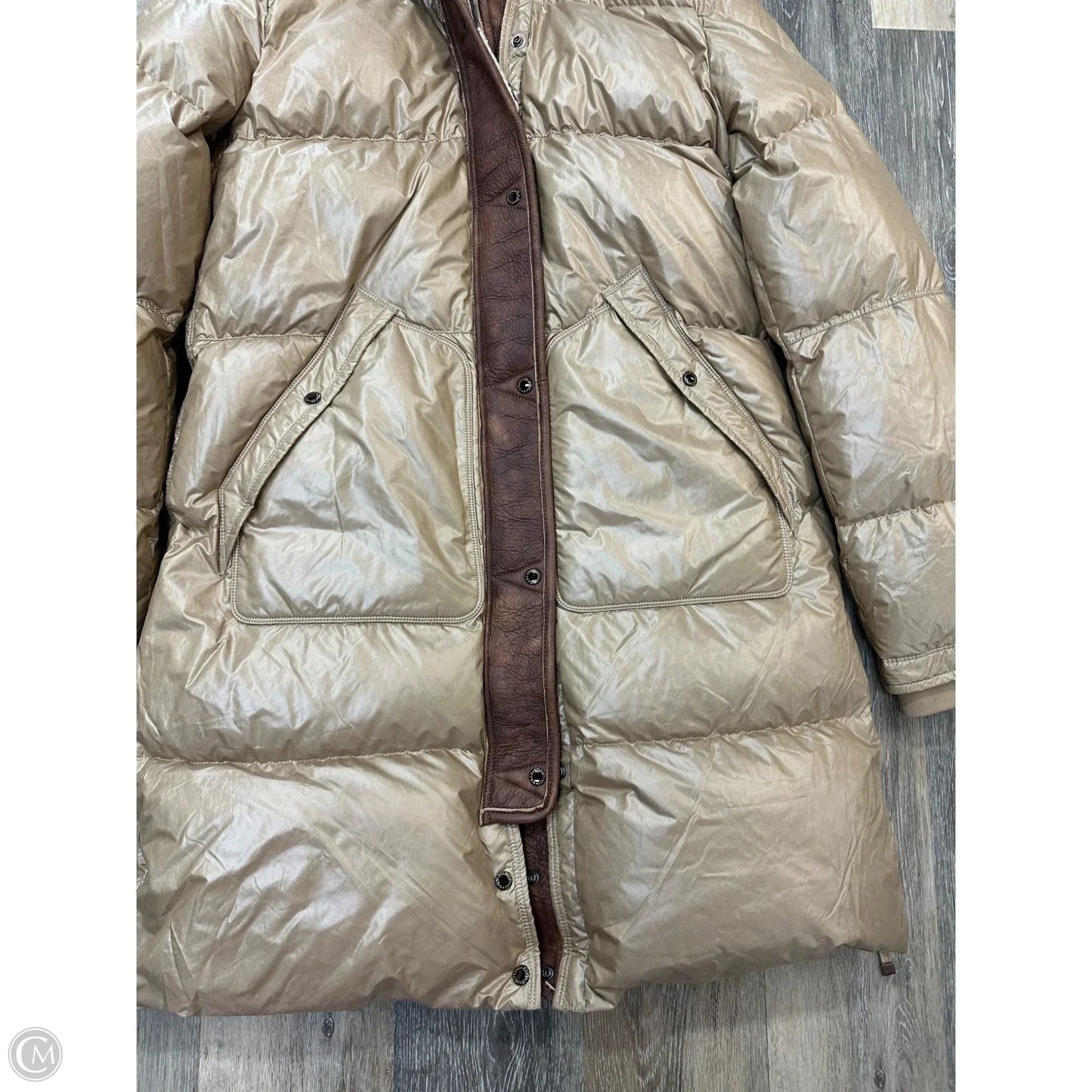 Coat Puffer & Quilted By Parajumpers In Tan, Size: Xl