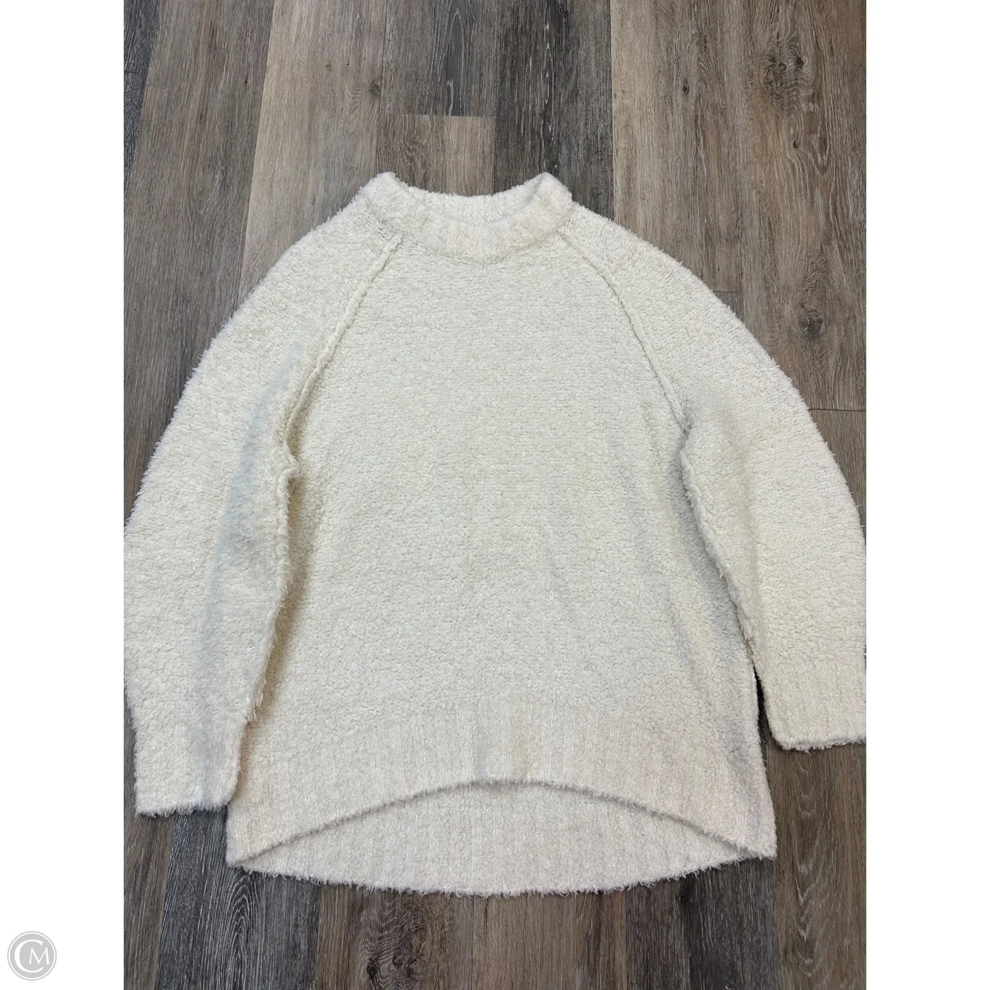 Sweater By Free People In Cream, Size: Xs