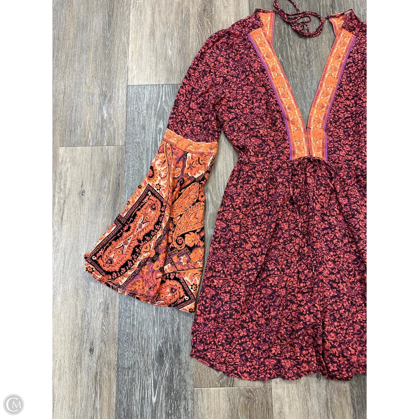 Romper By Free People In Multi-colored, Size: M