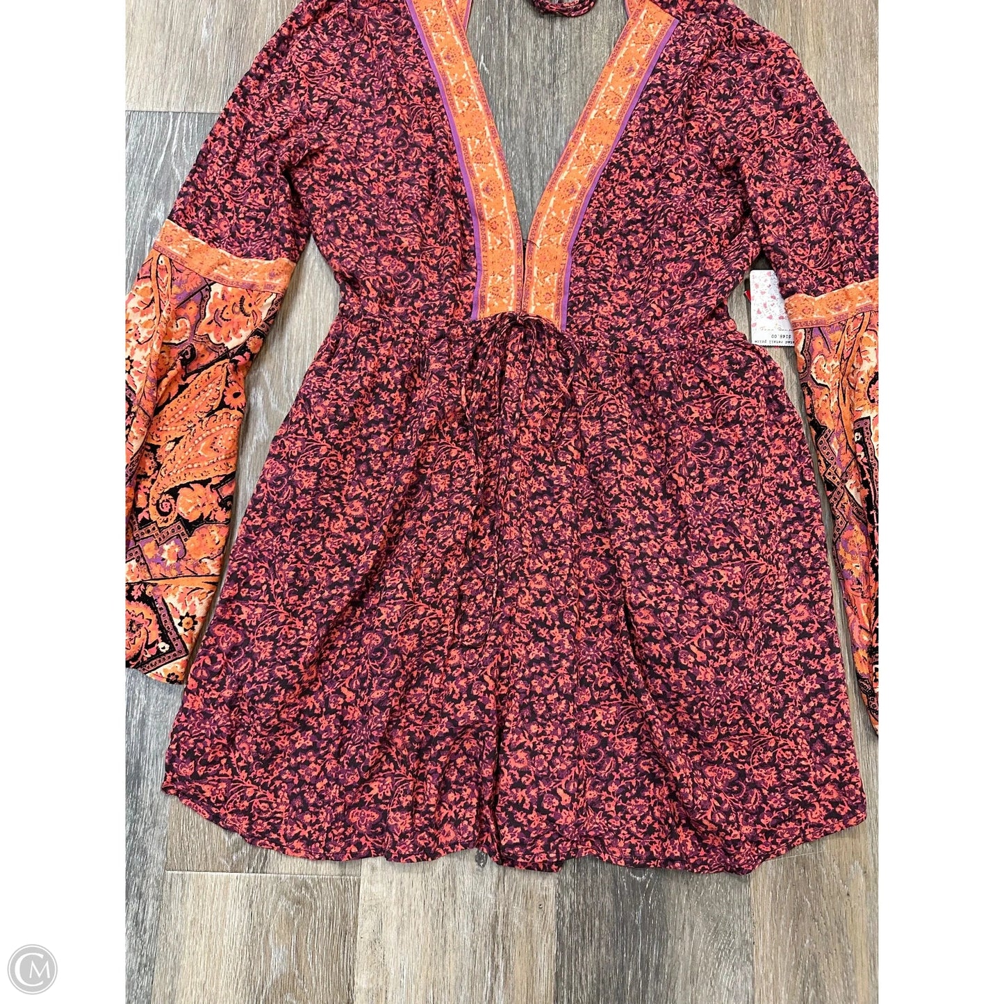 Romper By Free People In Multi-colored, Size: M