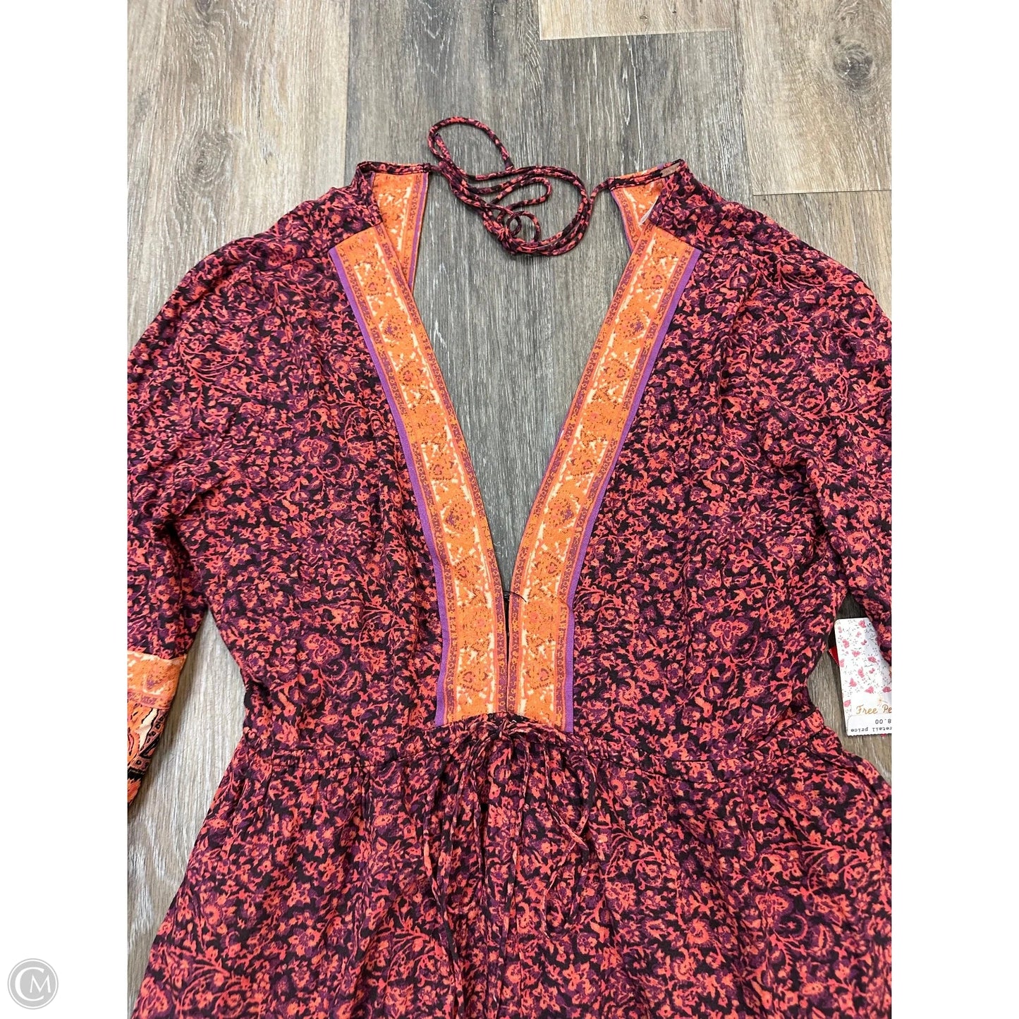 Romper By Free People In Multi-colored, Size: M
