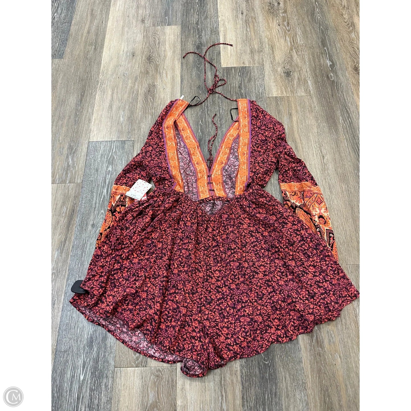Romper By Free People In Multi-colored, Size: M