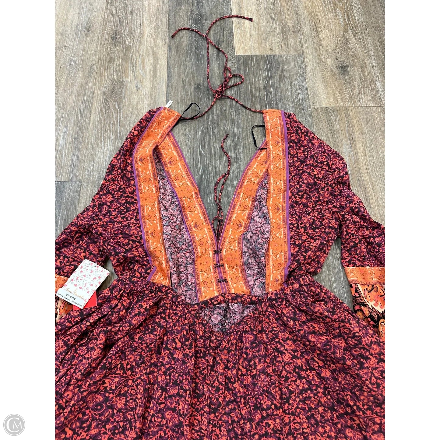 Romper By Free People In Multi-colored, Size: M