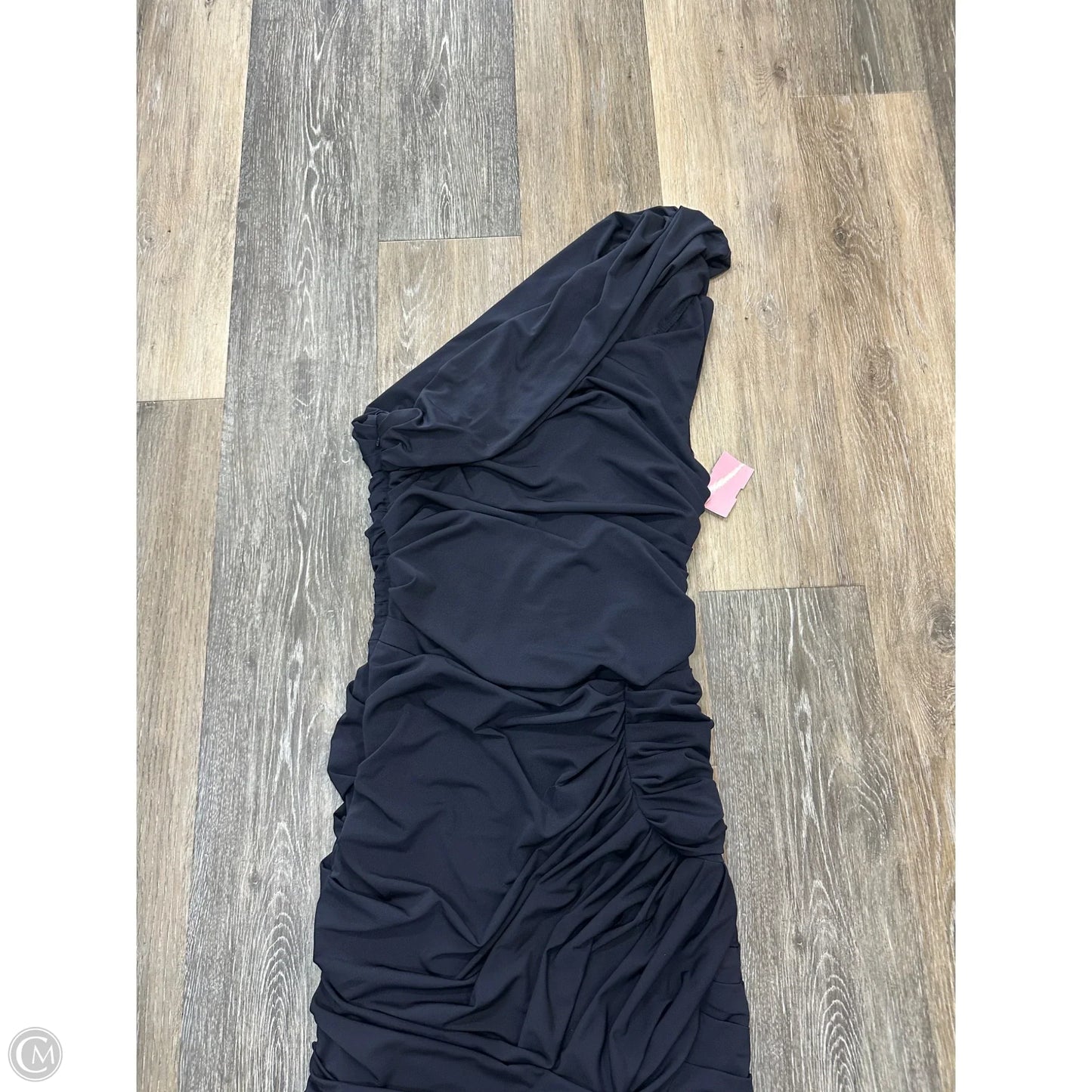 Dress Designer By Vera Wang In Navy, Size: 4