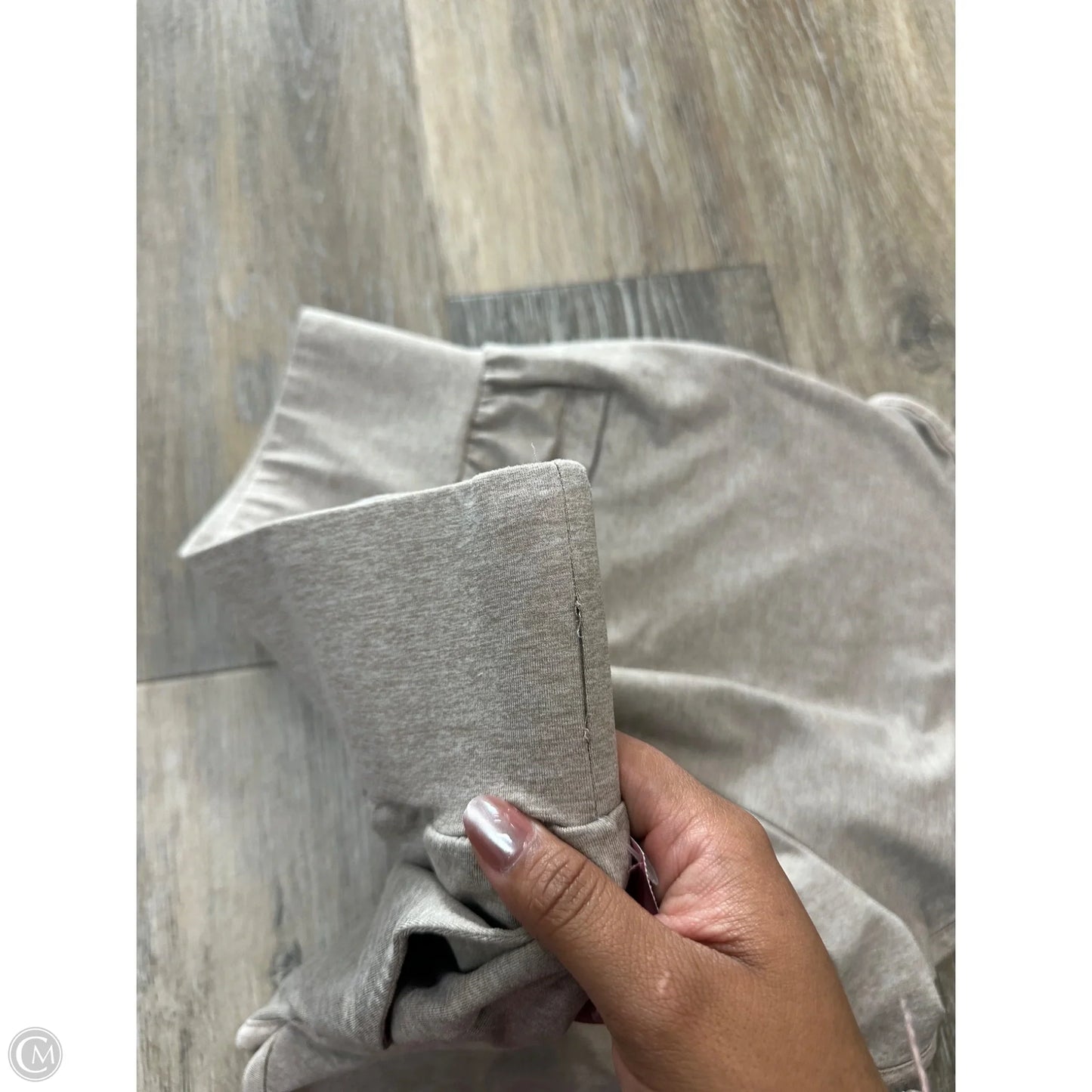 Athletic Shorts By Varley In Tan, Size: Xs