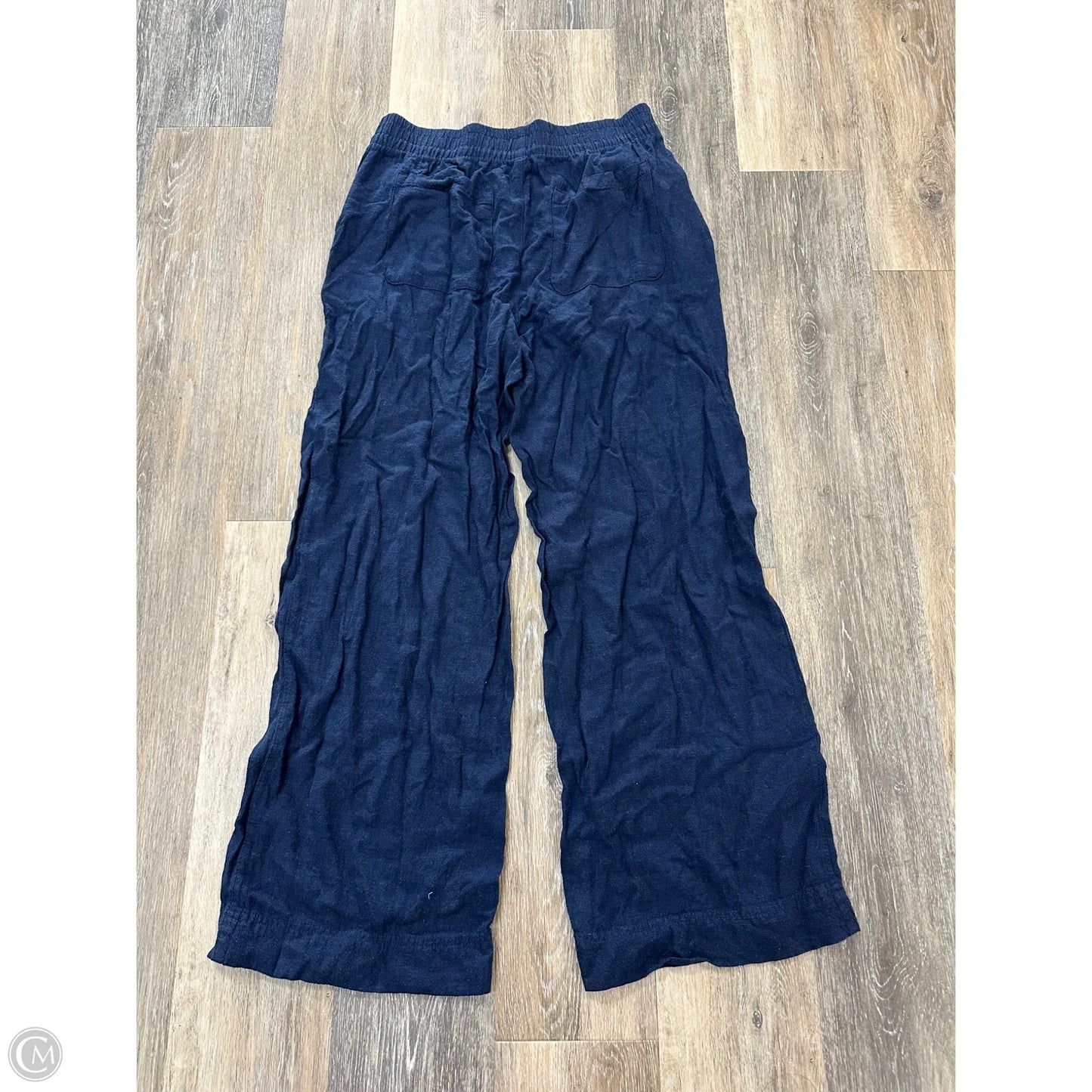 Pants Wide Leg By Old Navy In Navy, Size: M