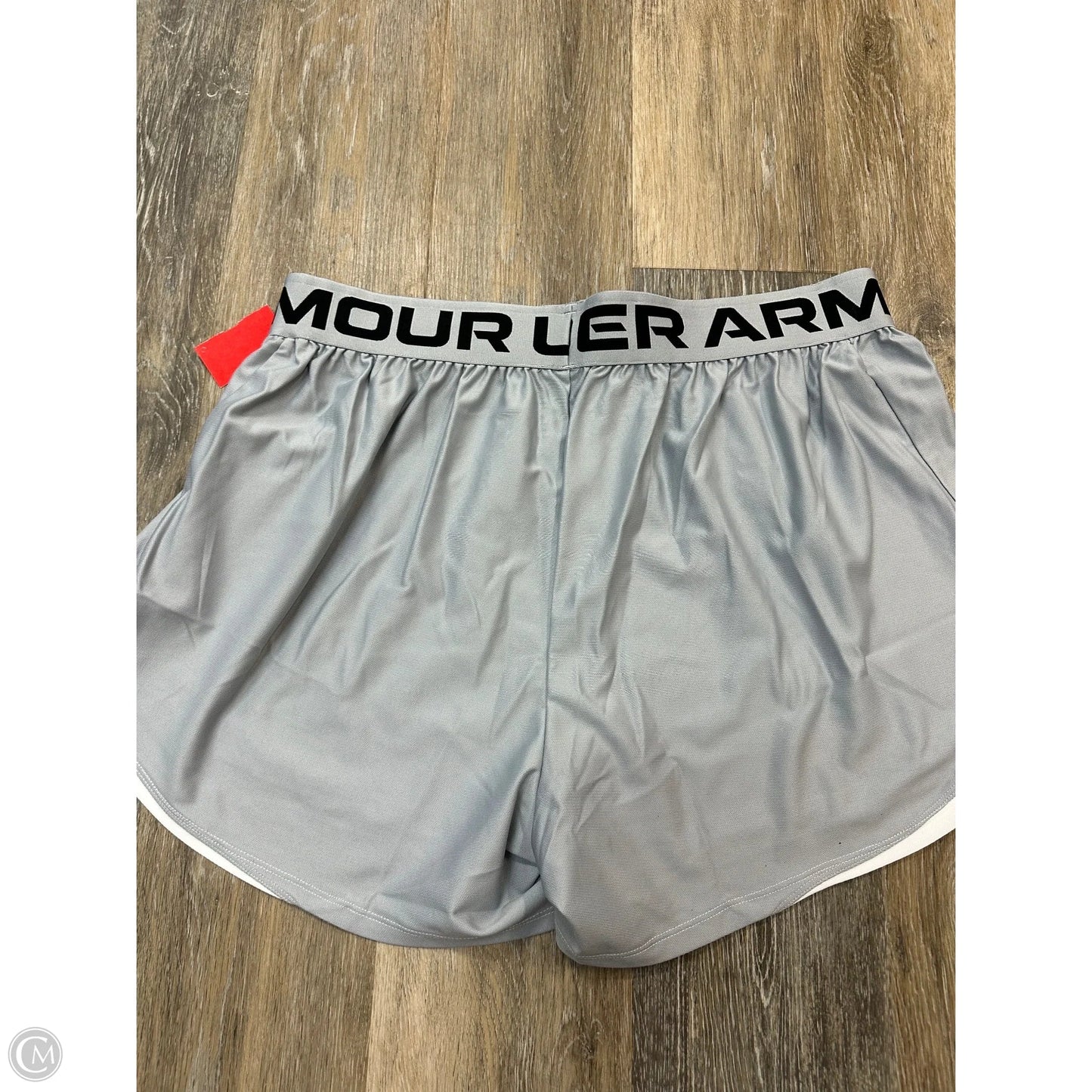 Athletic Shorts By Under Armour In Grey, Size: 1x
