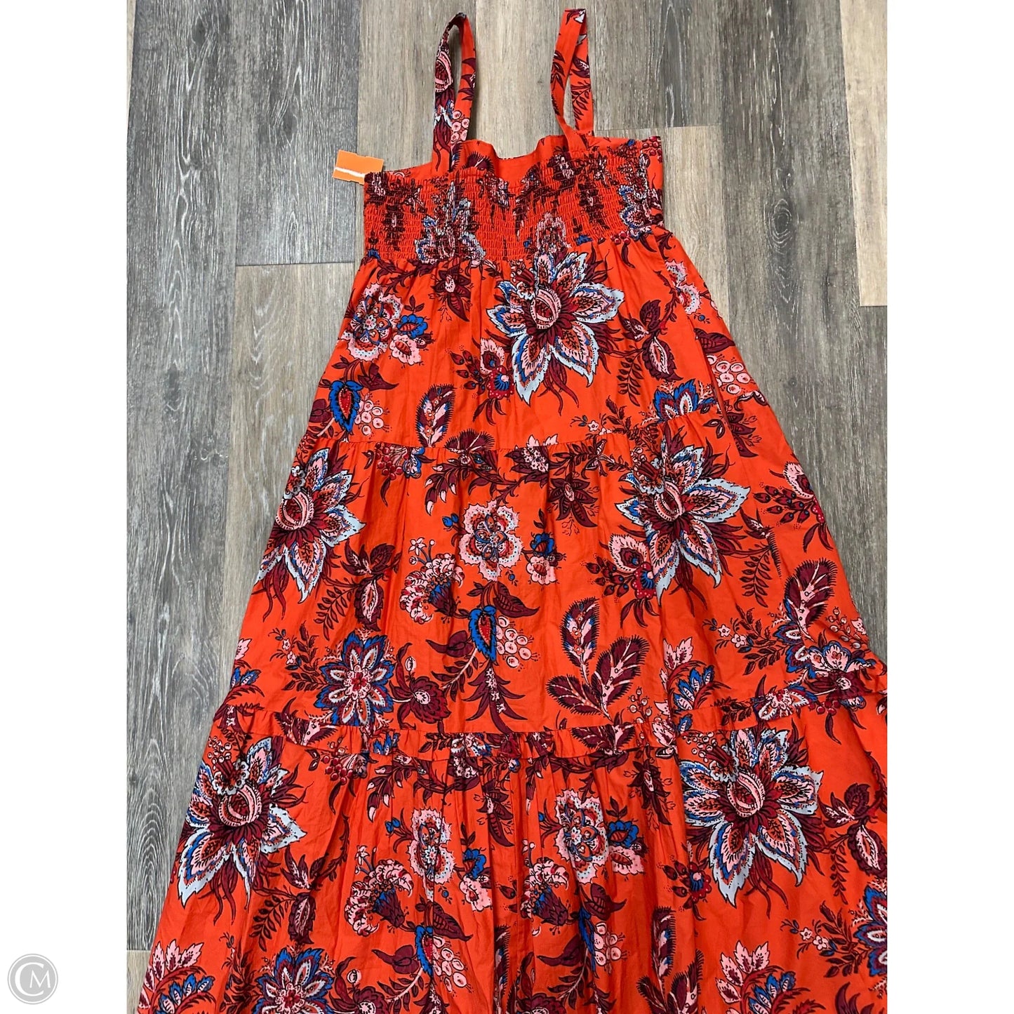 Dress Casual Maxi By Rhode In Floral Print, Size: S
