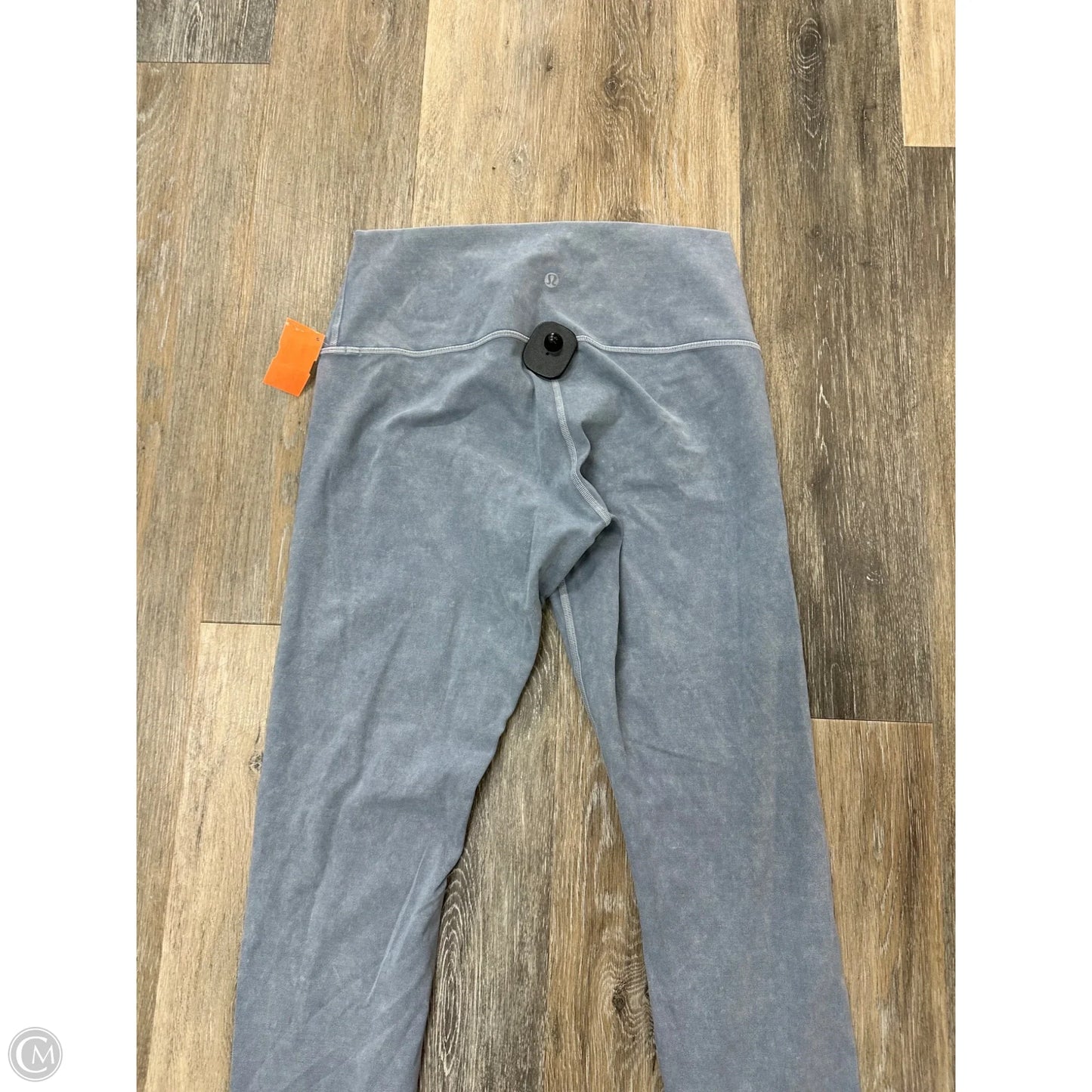 Athletic Leggings By Lululemon In Blue, Size: 10