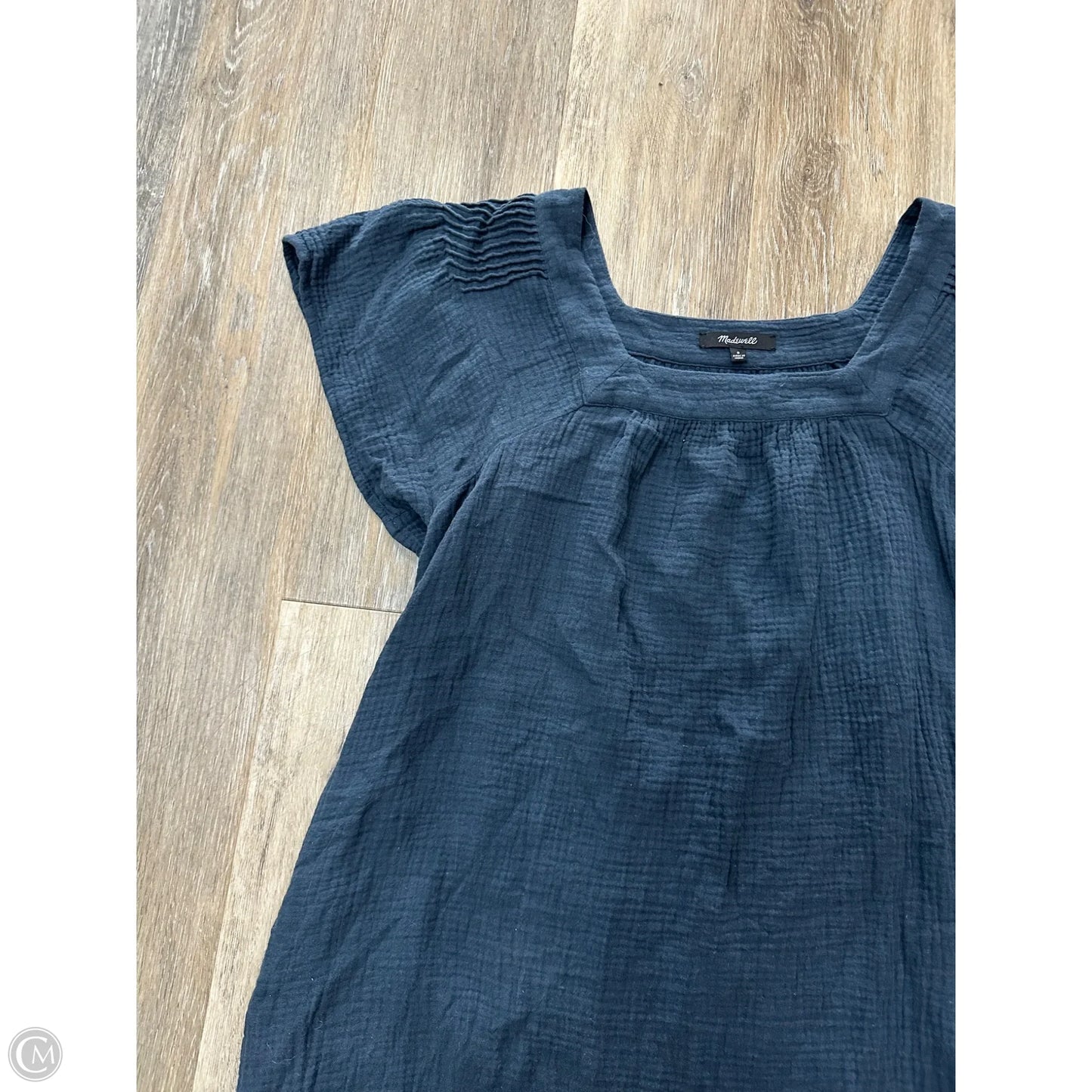 Dress Casual Short By Madewell In Navy, Size: S