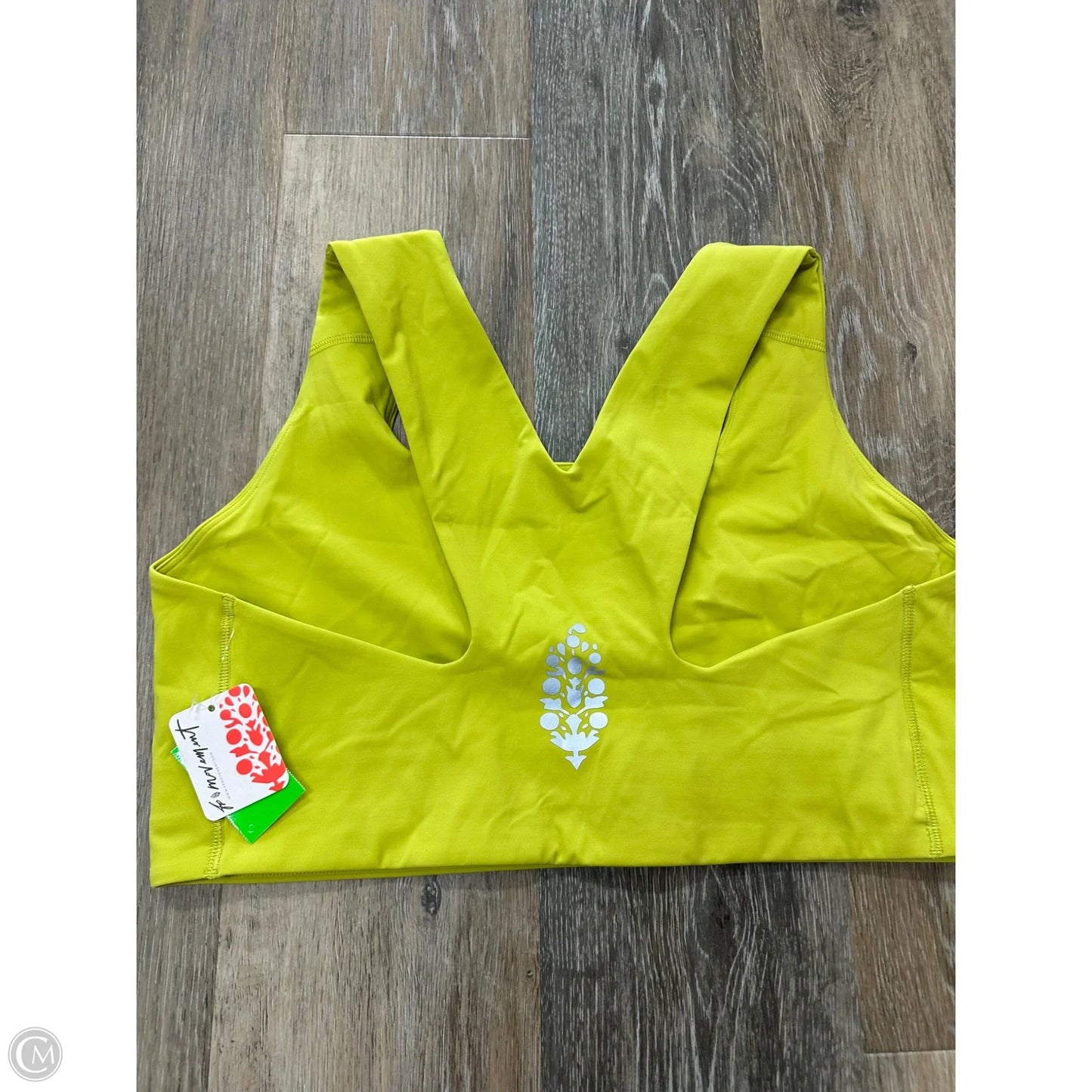 Athletic Bra By Free People In Green, Size: Xl