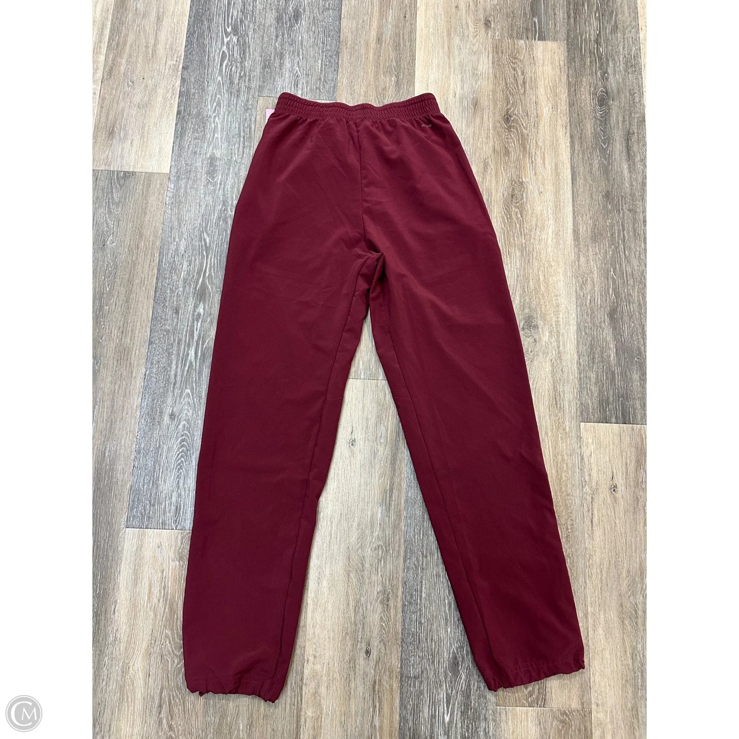 Athletic Pants By Adidas In Red, Size: Xs