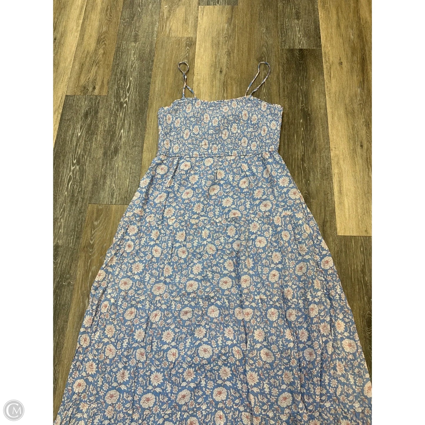 Dress Casual Maxi By Z Supply In Floral Print, Size: Xl