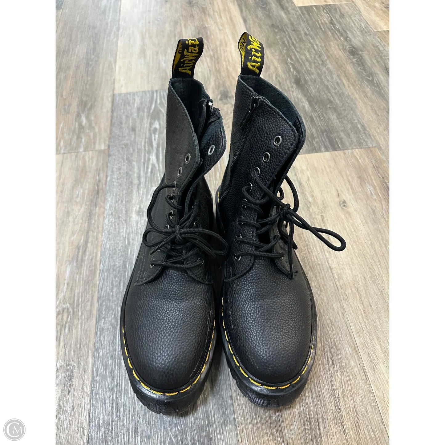 Boots Combat By Dr Martens In Black, Size: 11