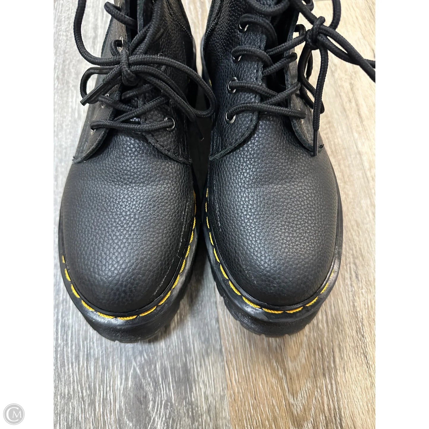 Boots Combat By Dr Martens In Black, Size: 11