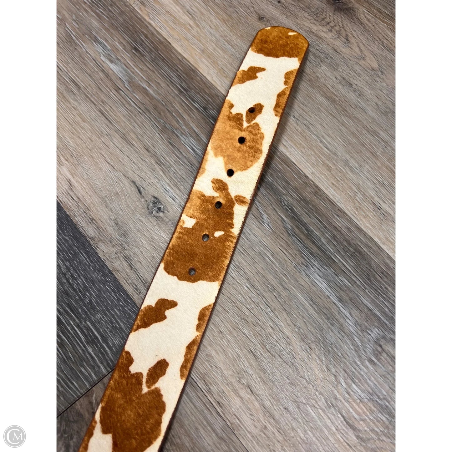 Belt Leather By Clothes Mentor, Size: Medium