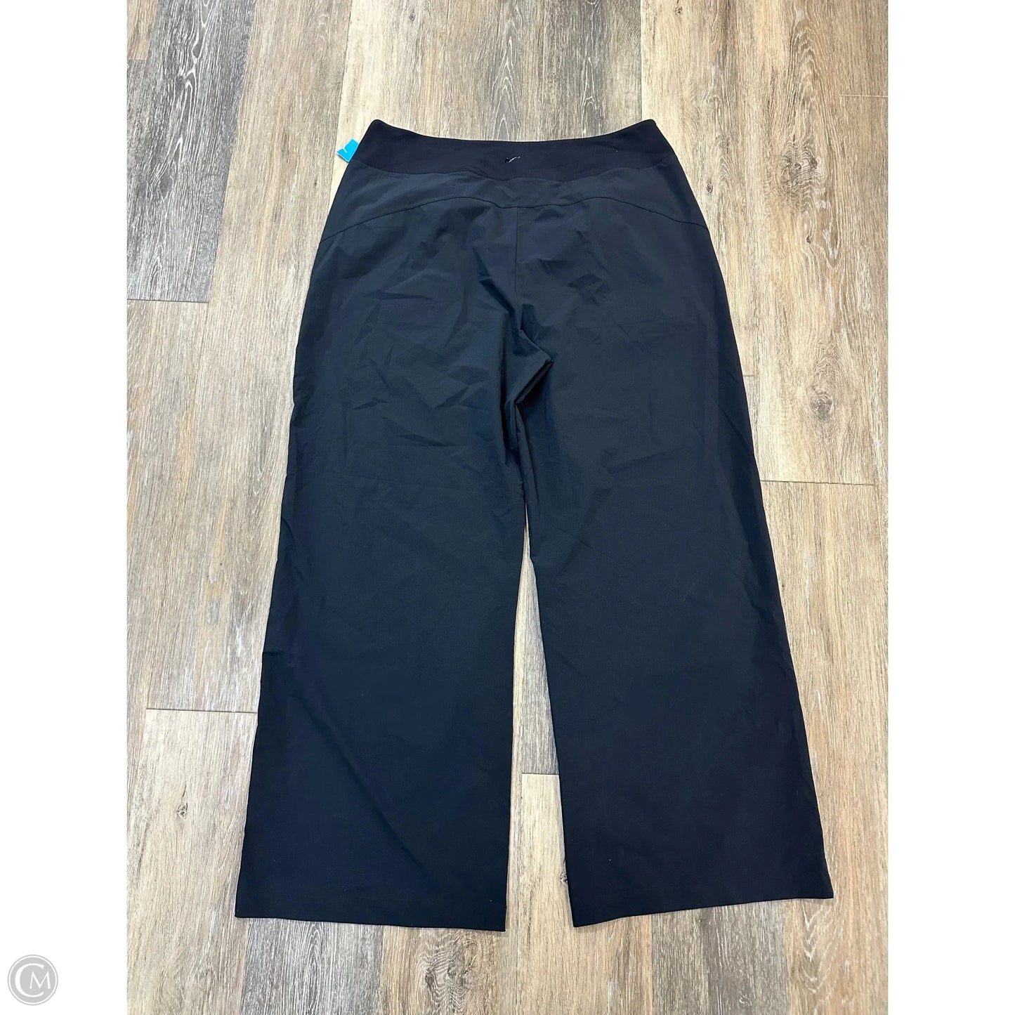 Athletic Pants By Nike Apparel In Black, Size: Xl