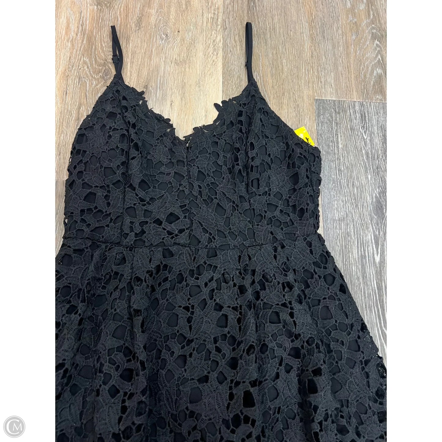-Dress Casual Midi By Astr The Label In Black, Size: L