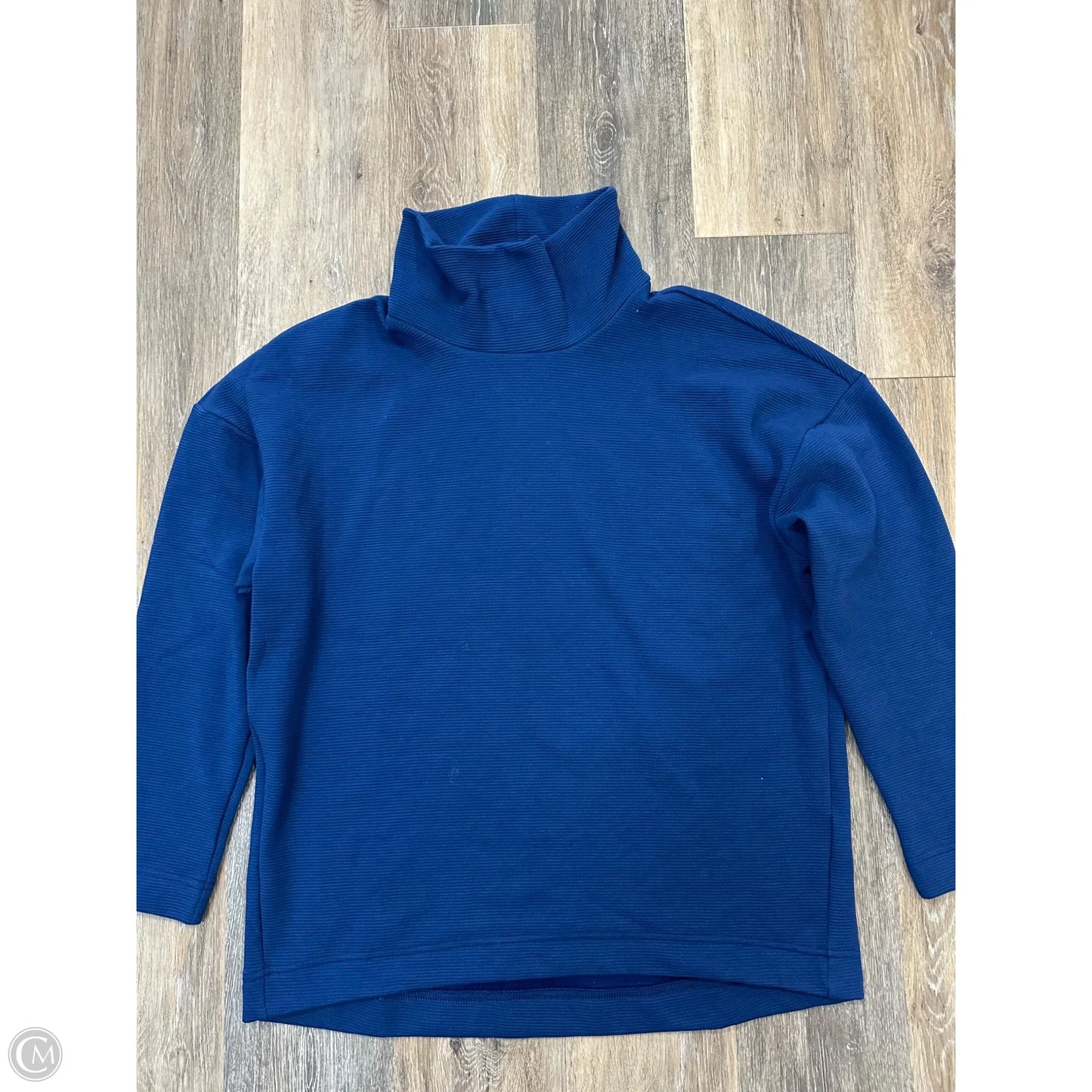 Sweater By Banana Republic In Blue, Size: M