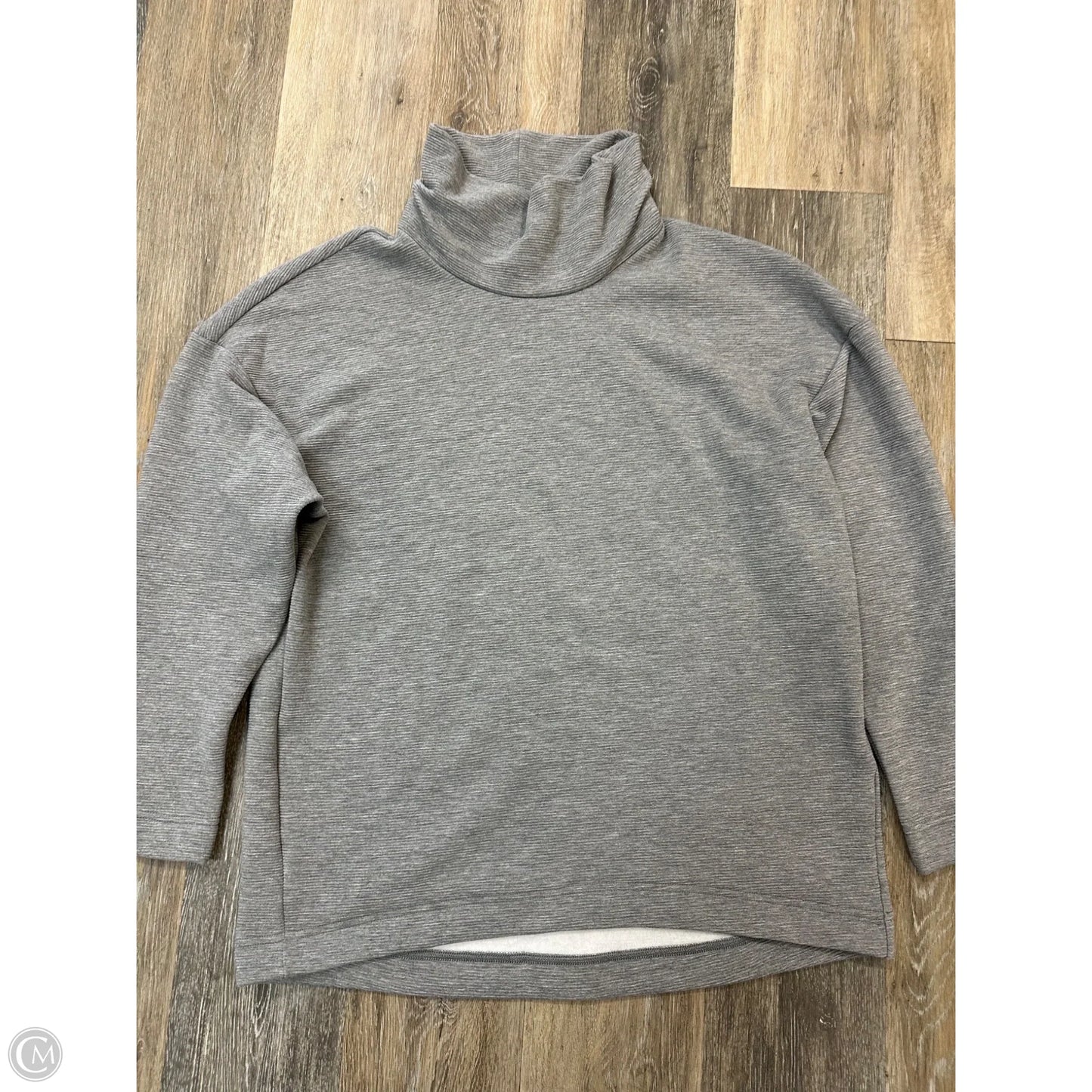 Sweater By Banana Republic In Grey, Size: M