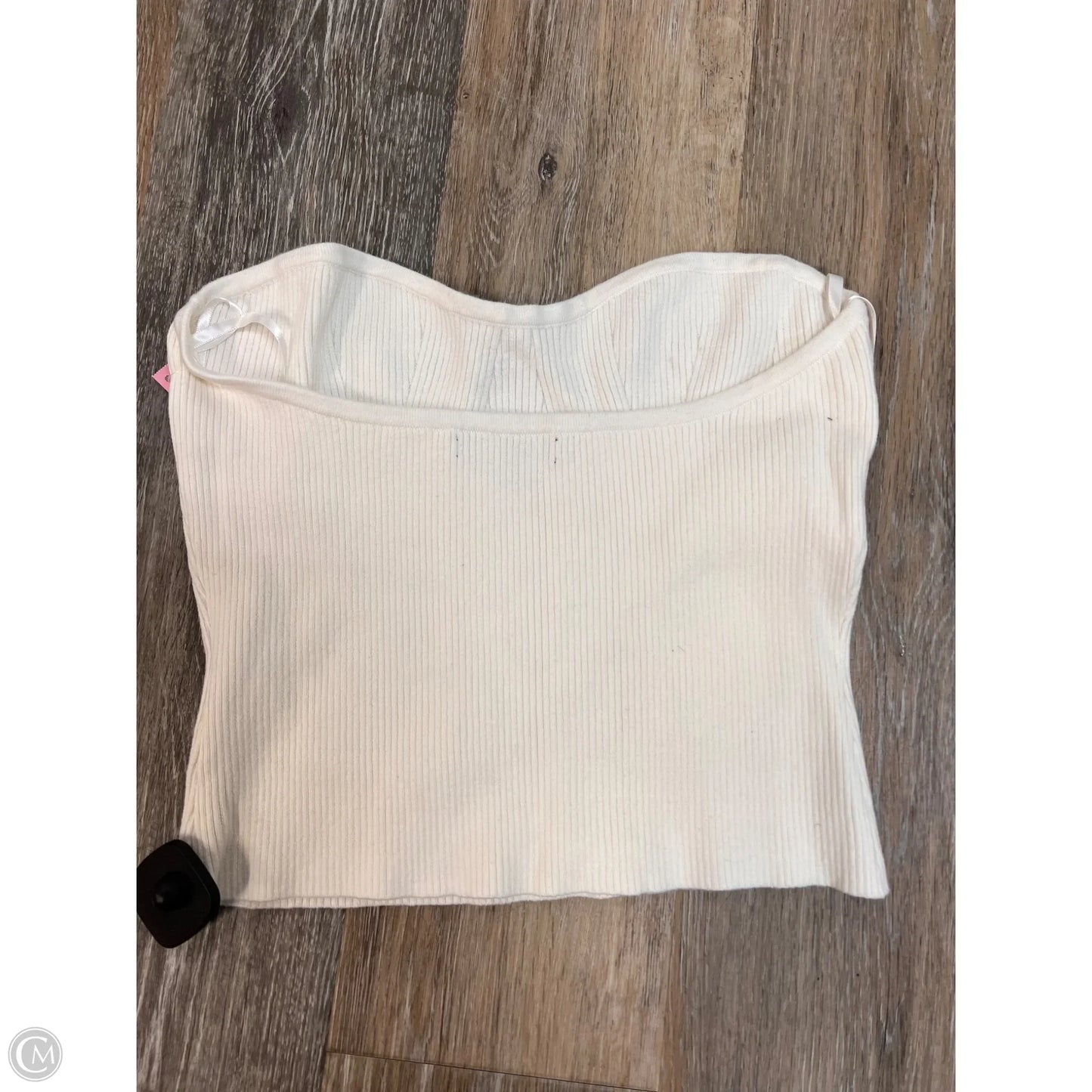 Top Sleeveless By Banana Republic In White, Size: M