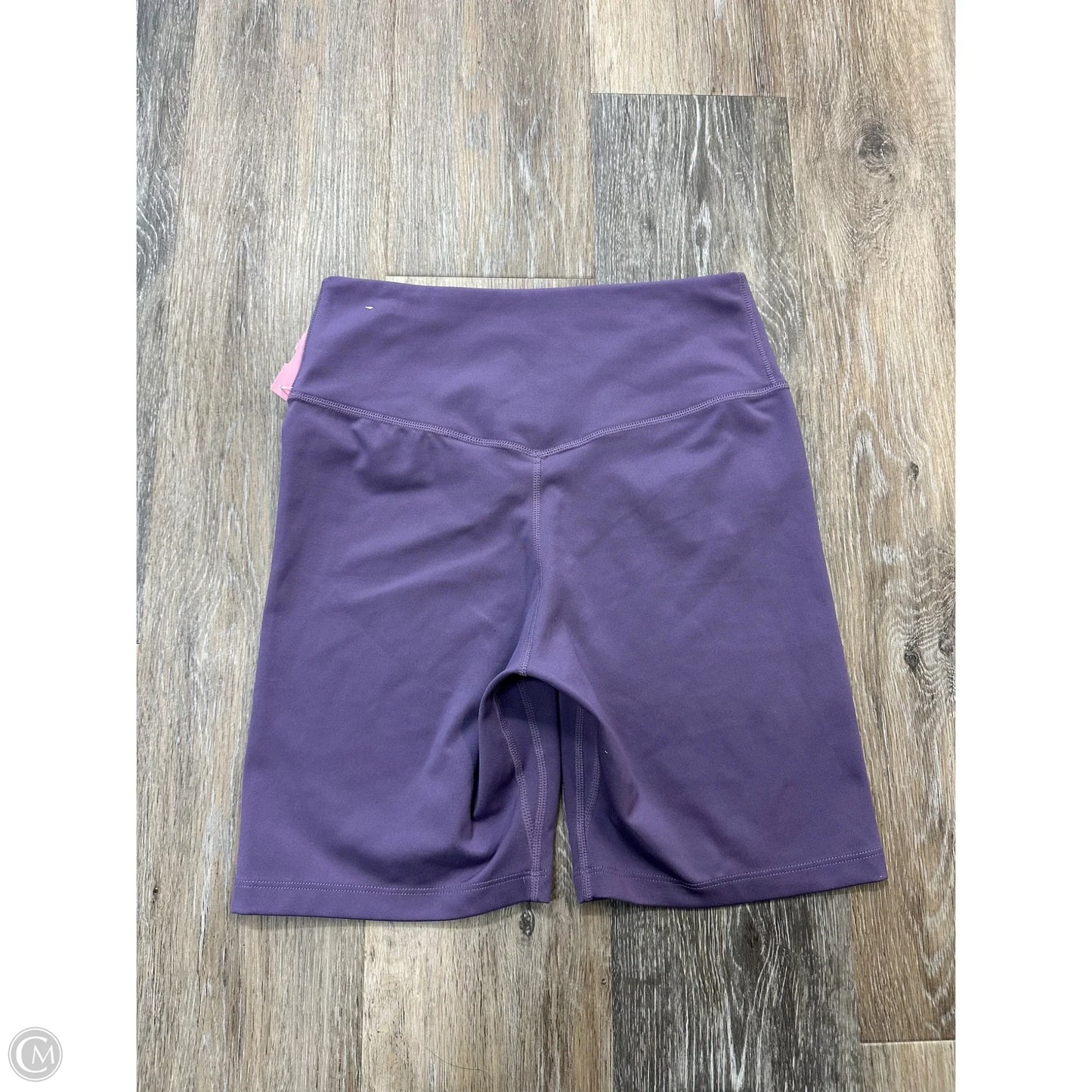 Athletic Shorts By Nike Apparel In Purple, Size: S