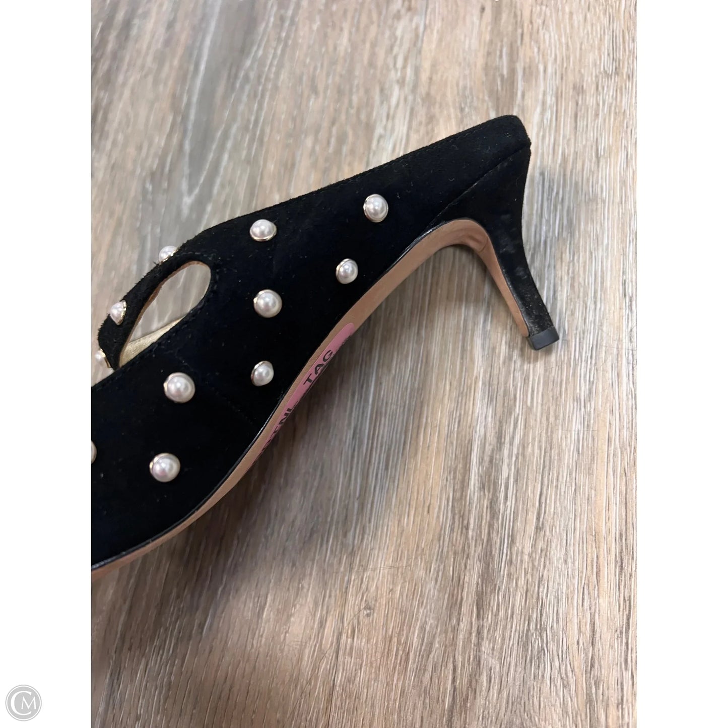 Shoes Designer By Kate Spade In Black, Size: 7