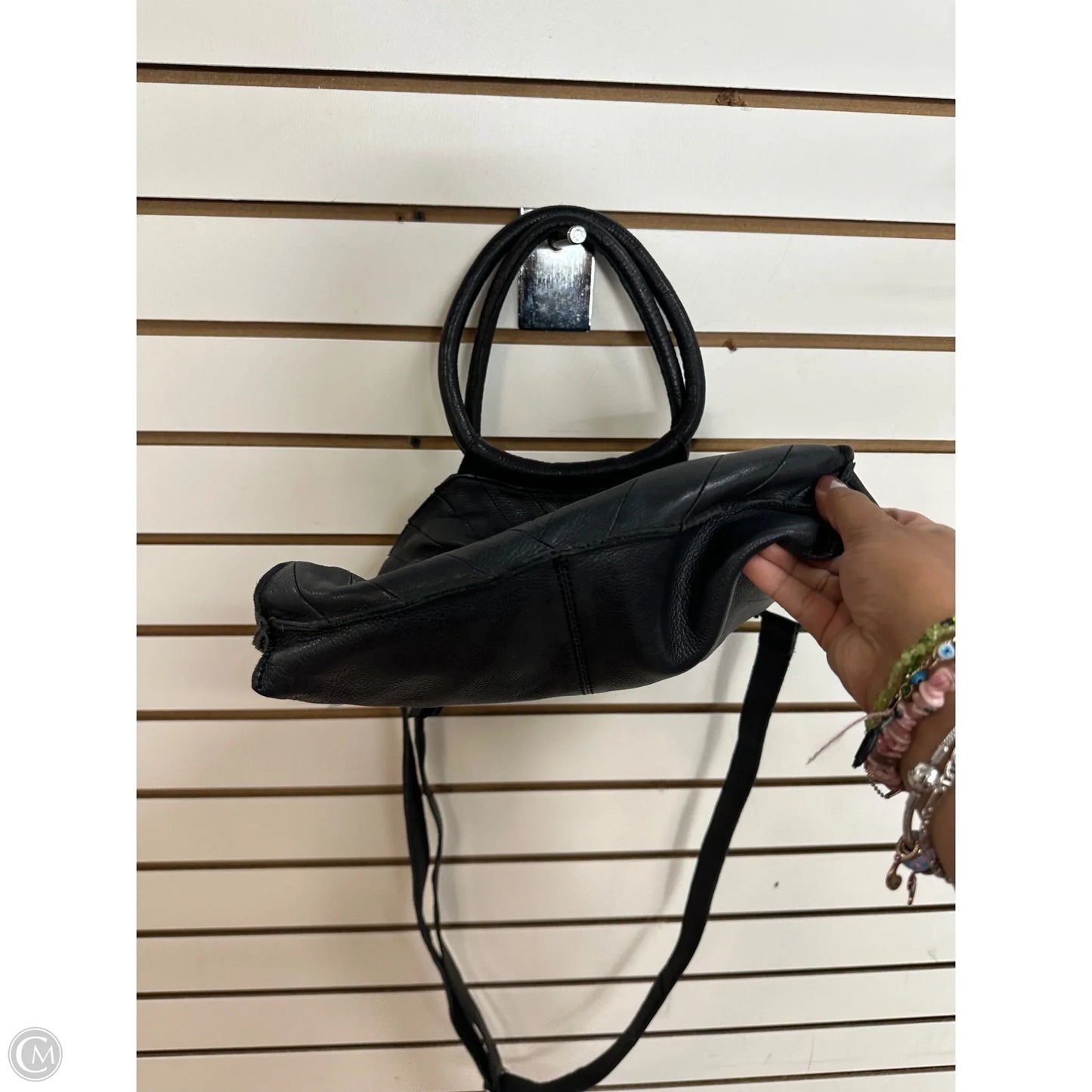 Crossbody Leather By Bed Stu, Size: Medium