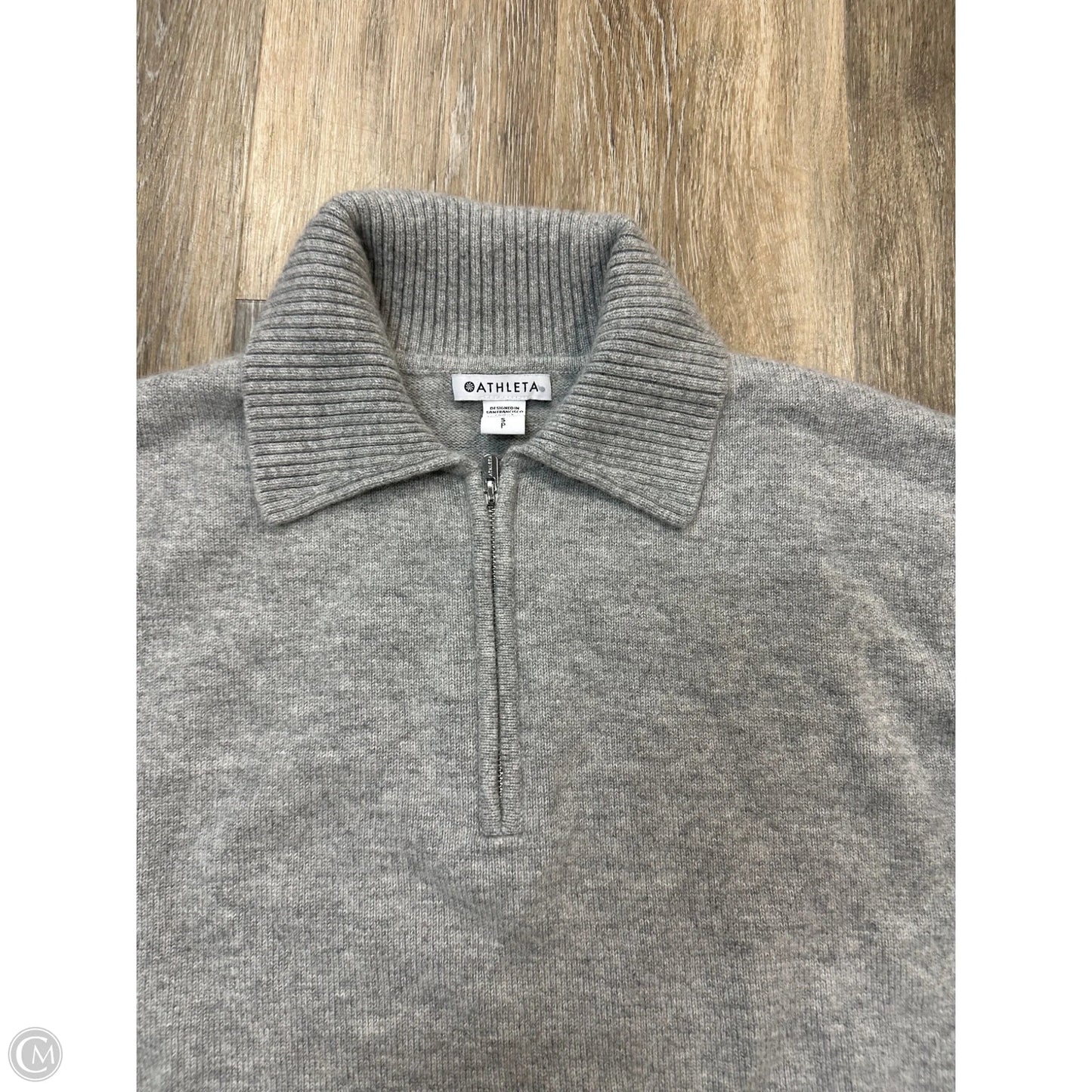 Sweater By Athleta In Grey, Size: S