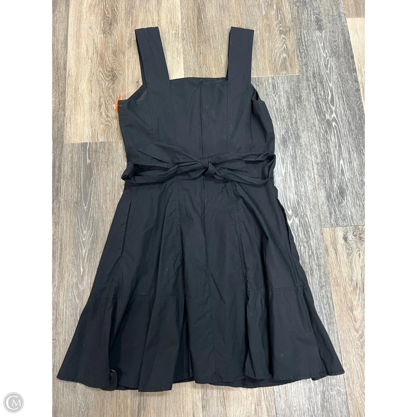 Dress Casual Midi By Armani Exchange In Black, Size: 6