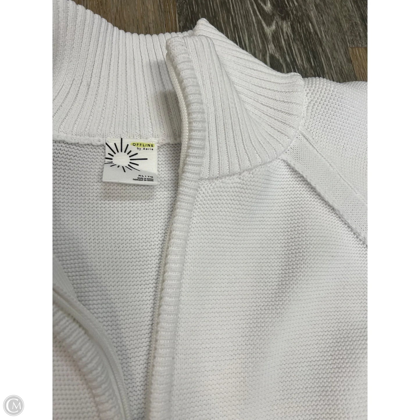 Sweater By Offline By Aerie In White, Size: Xl