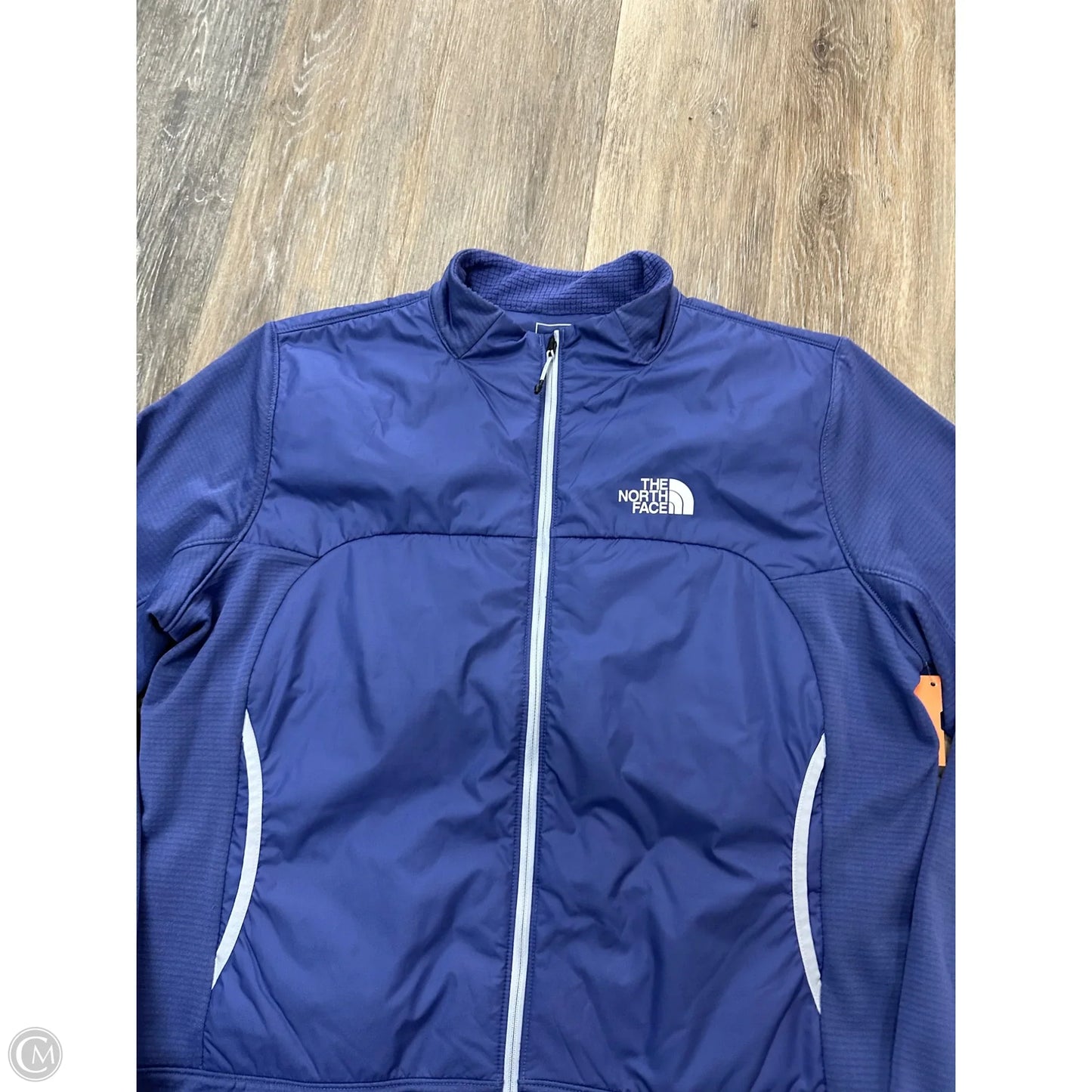 Athletic Jacket By The North Face In Purple, Size: Xl