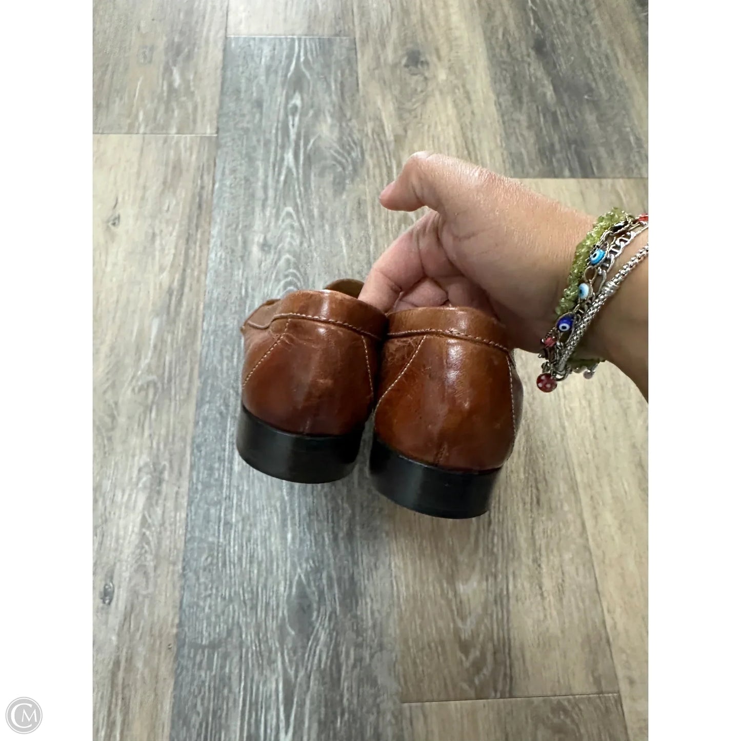 Shoes Heels Block By Cole-haan In Brown, Size: 7