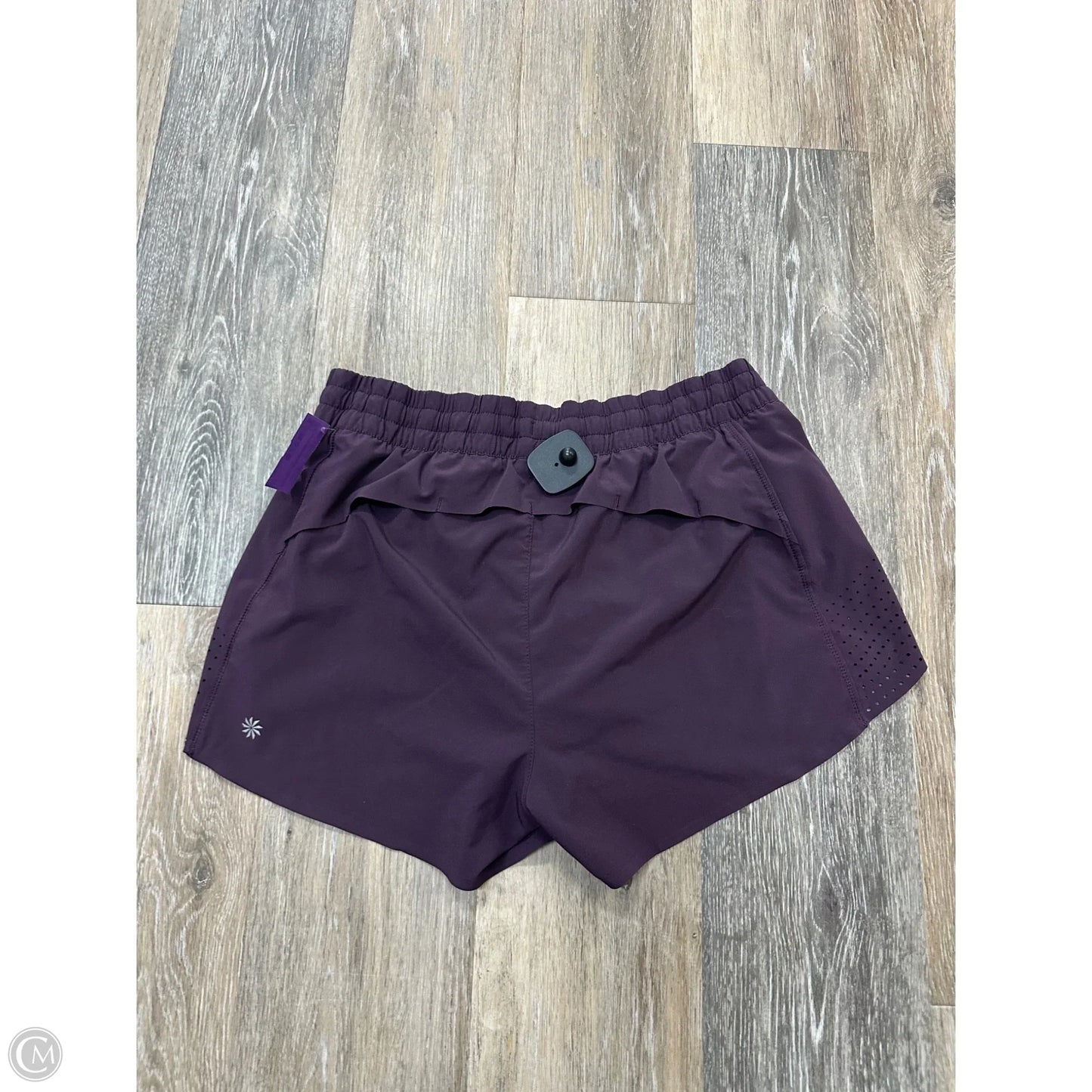Athletic Shorts By Athleta In Purple, Size: S