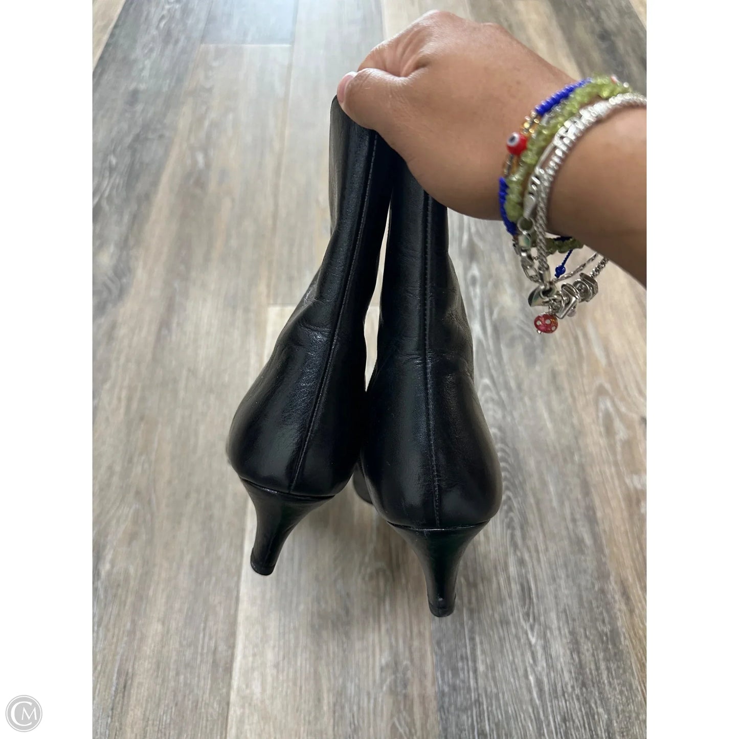 Boots Ankle Heels By Tony Bianco In Black, Size: 9