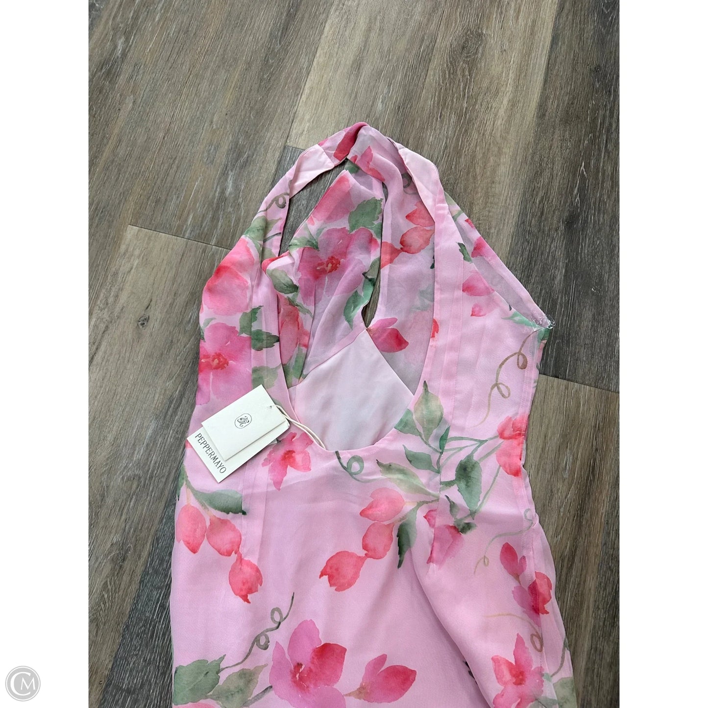 Dress Casual Maxi By Peppermayo In Pink, Size: M
