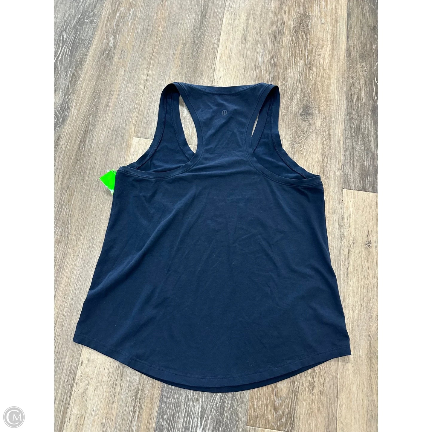 Athletic Tank Top By Lululemon In Navy Size: L