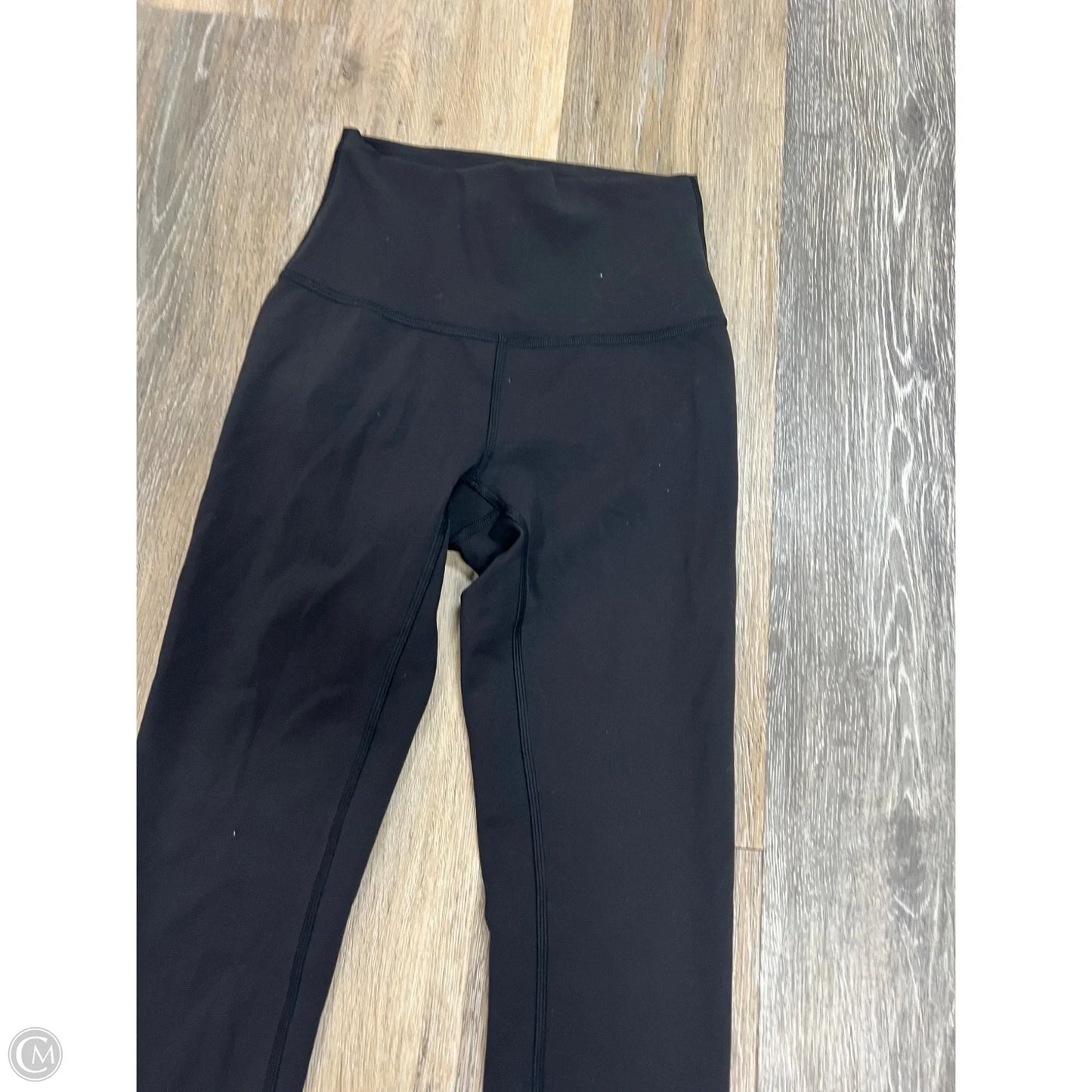 Athletic Leggings By Lululemon In Black, Size: 2