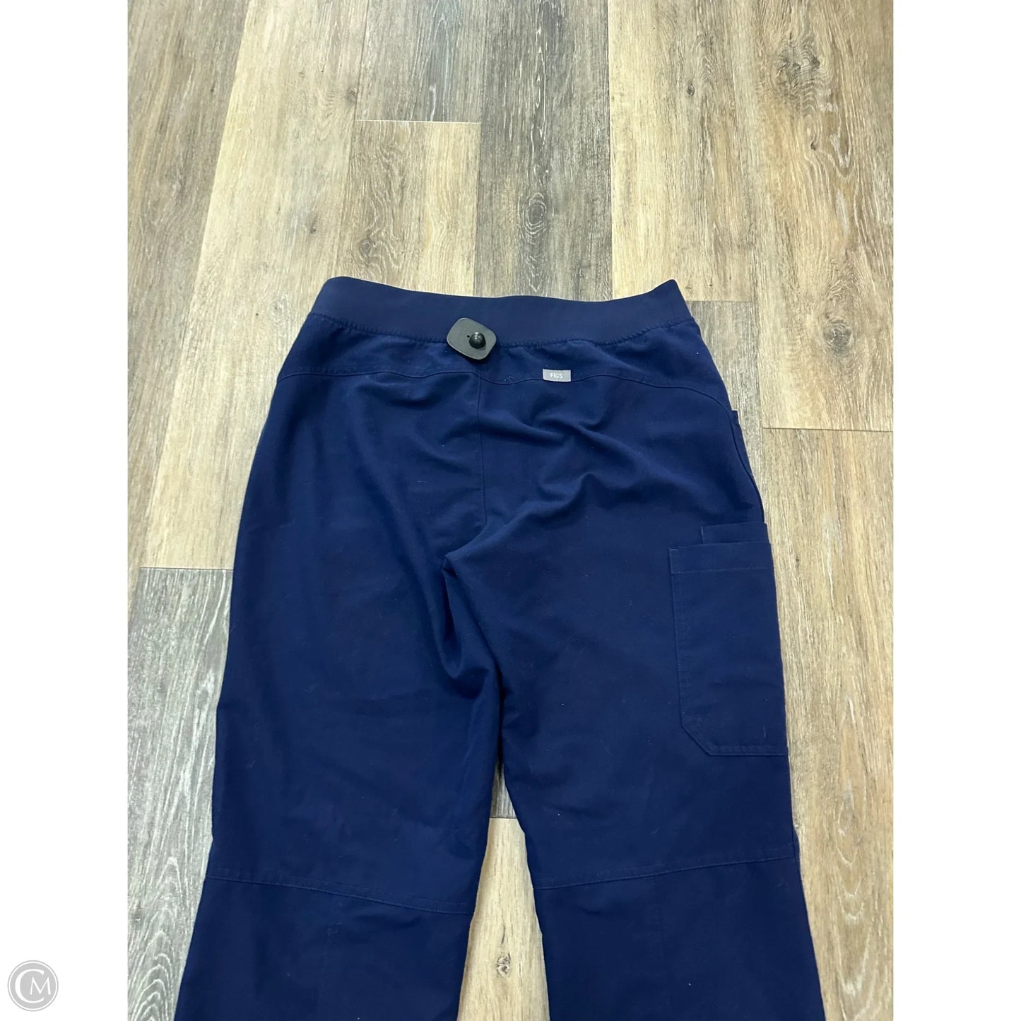 Scrub Pants By Figs In Navy, Size: M Tall