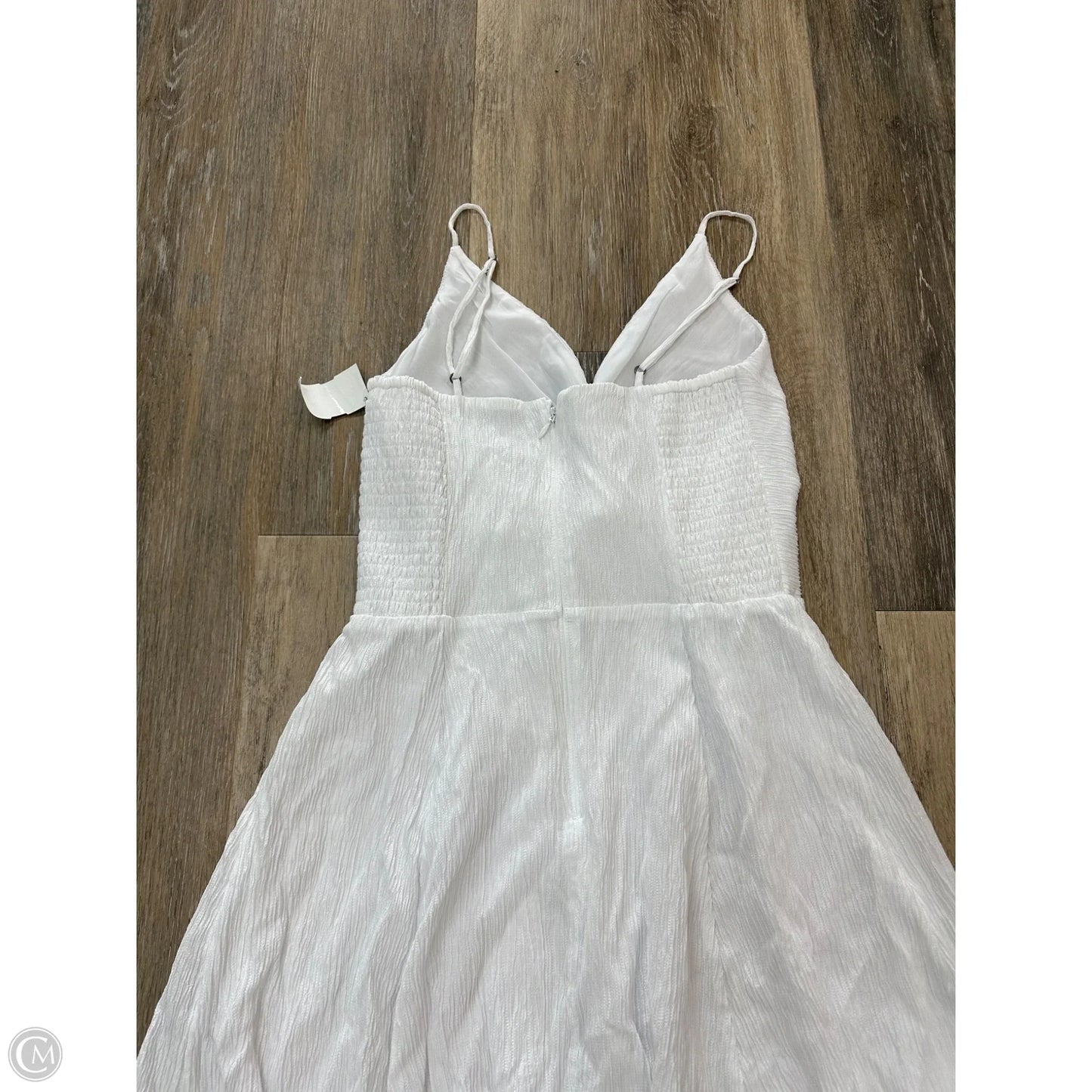 Dress Casual Short By Abercrombie And Fitch In White, Size: S