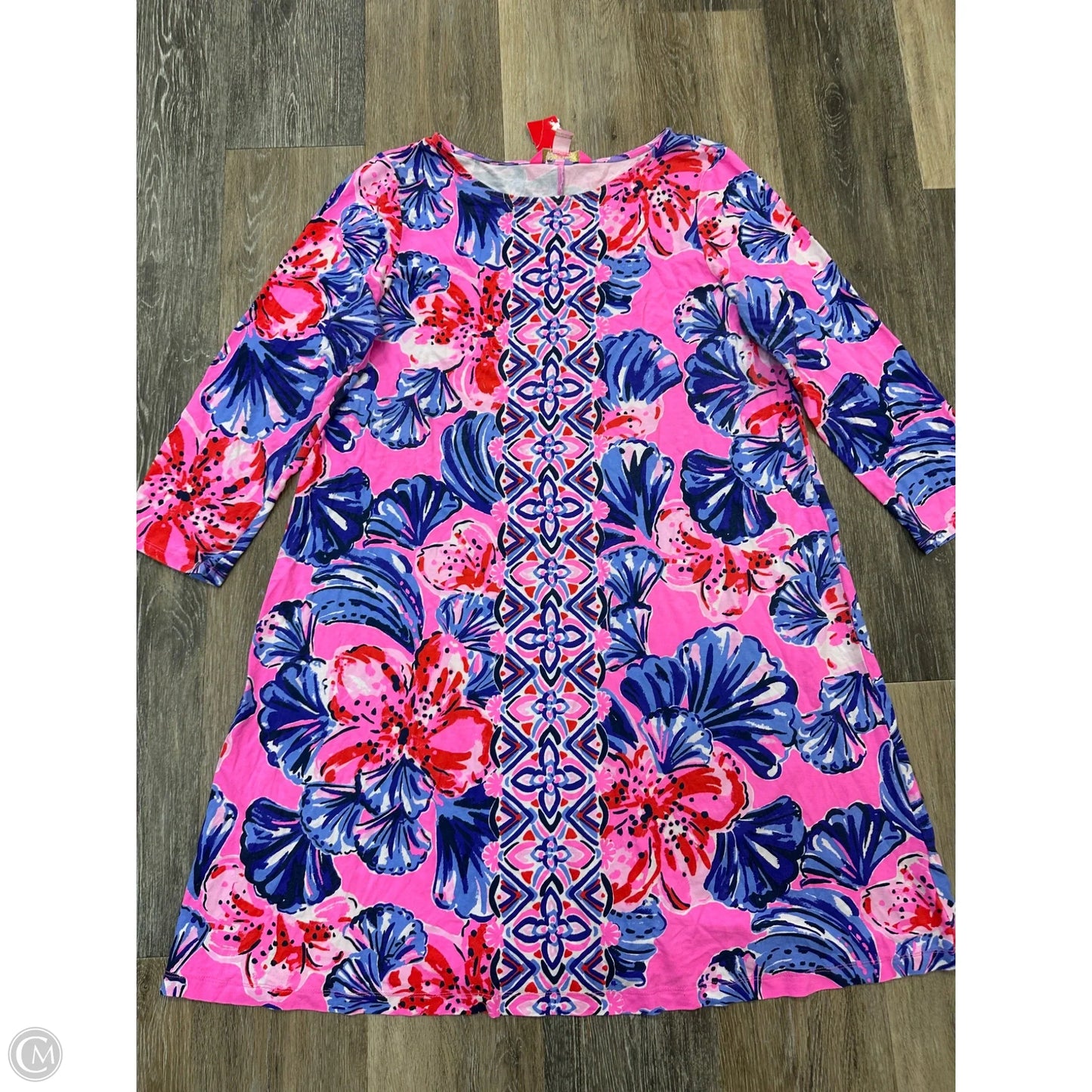 Dress Designer By Lilly Pulitzer In Pink, Size: L