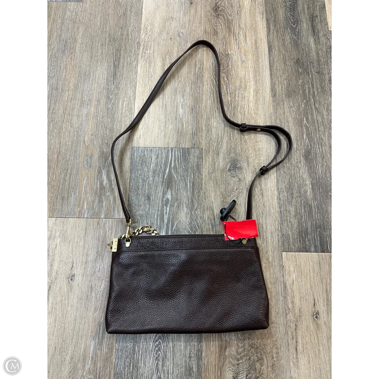 Crossbody Designer By Michael Kors, Size: Medium