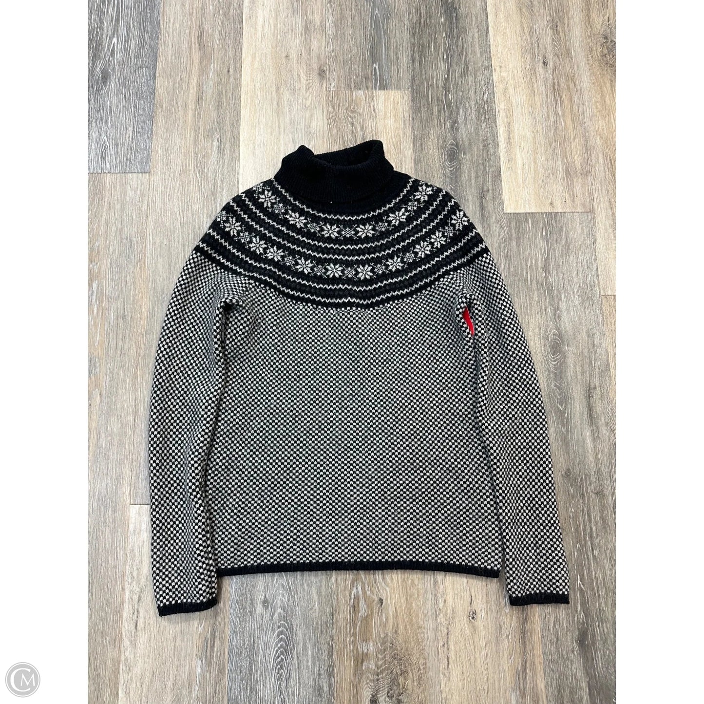 Sweater By Brooks Brothers In Black, Size: M
