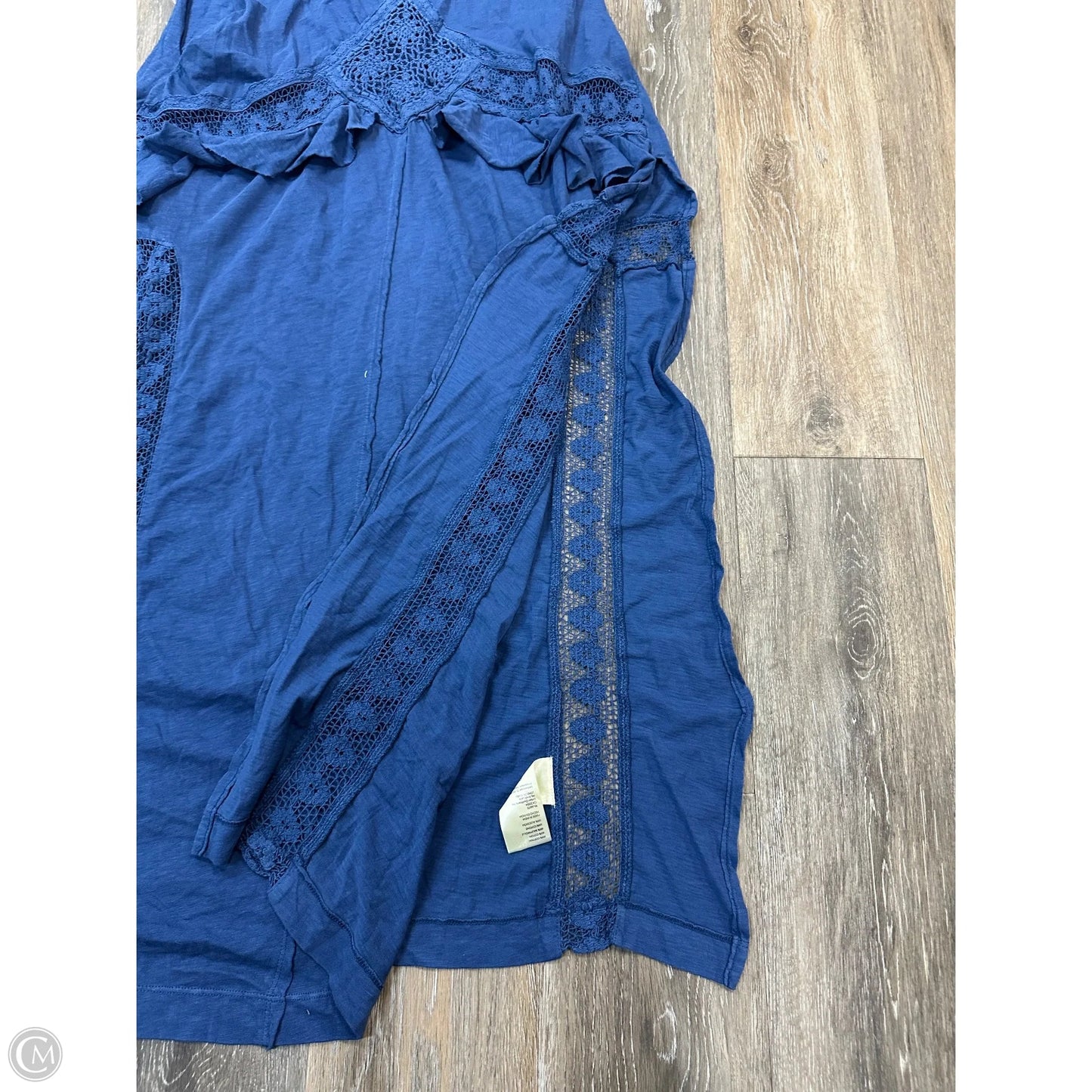 Dress Casual Maxi By Free People In Blue, Size: Xs