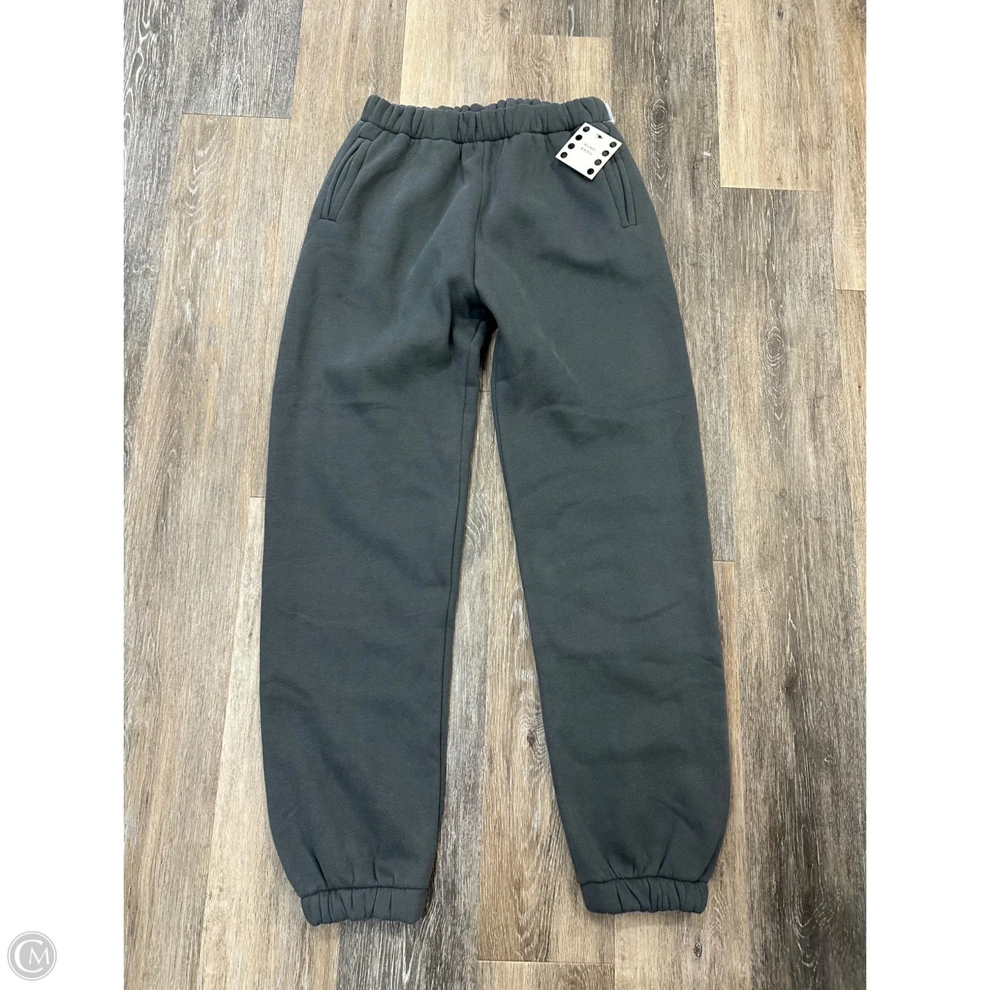 Athletic Pants By Tictoc In Grey, Size: M