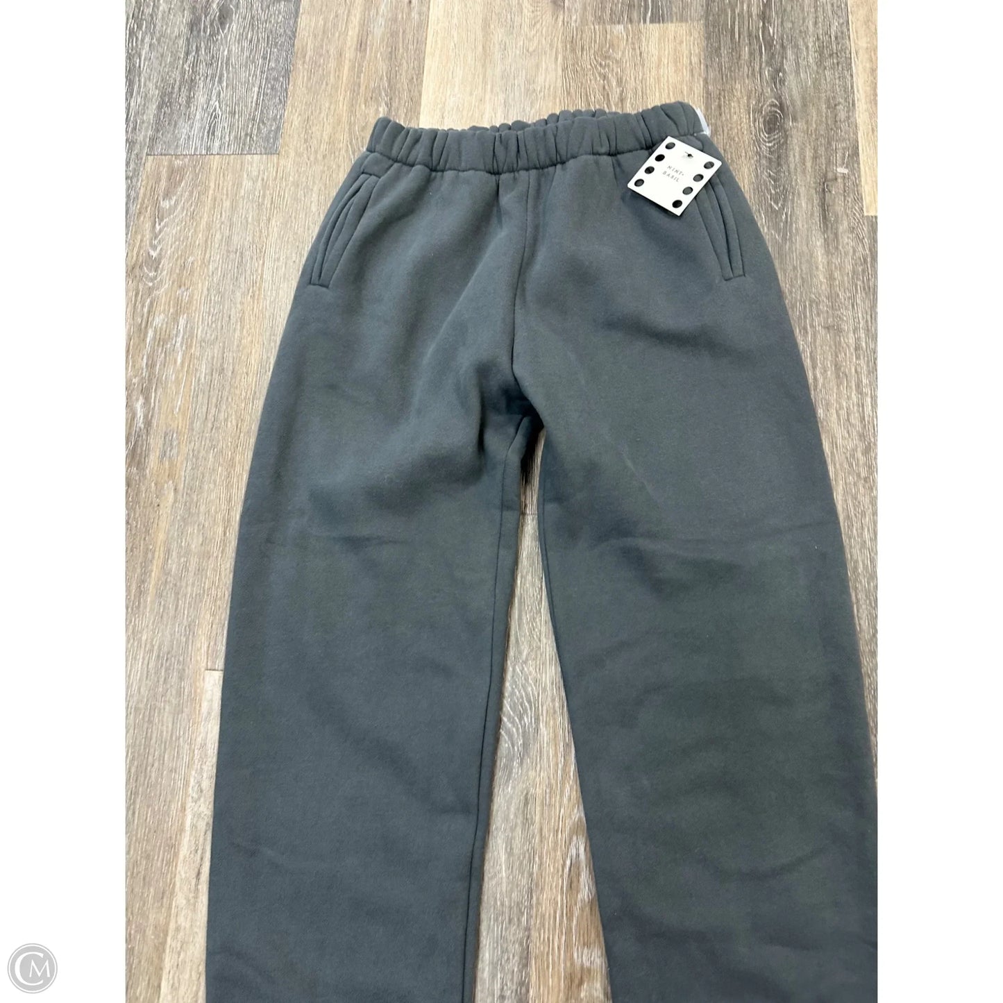 Athletic Pants By Tictoc In Grey, Size: M