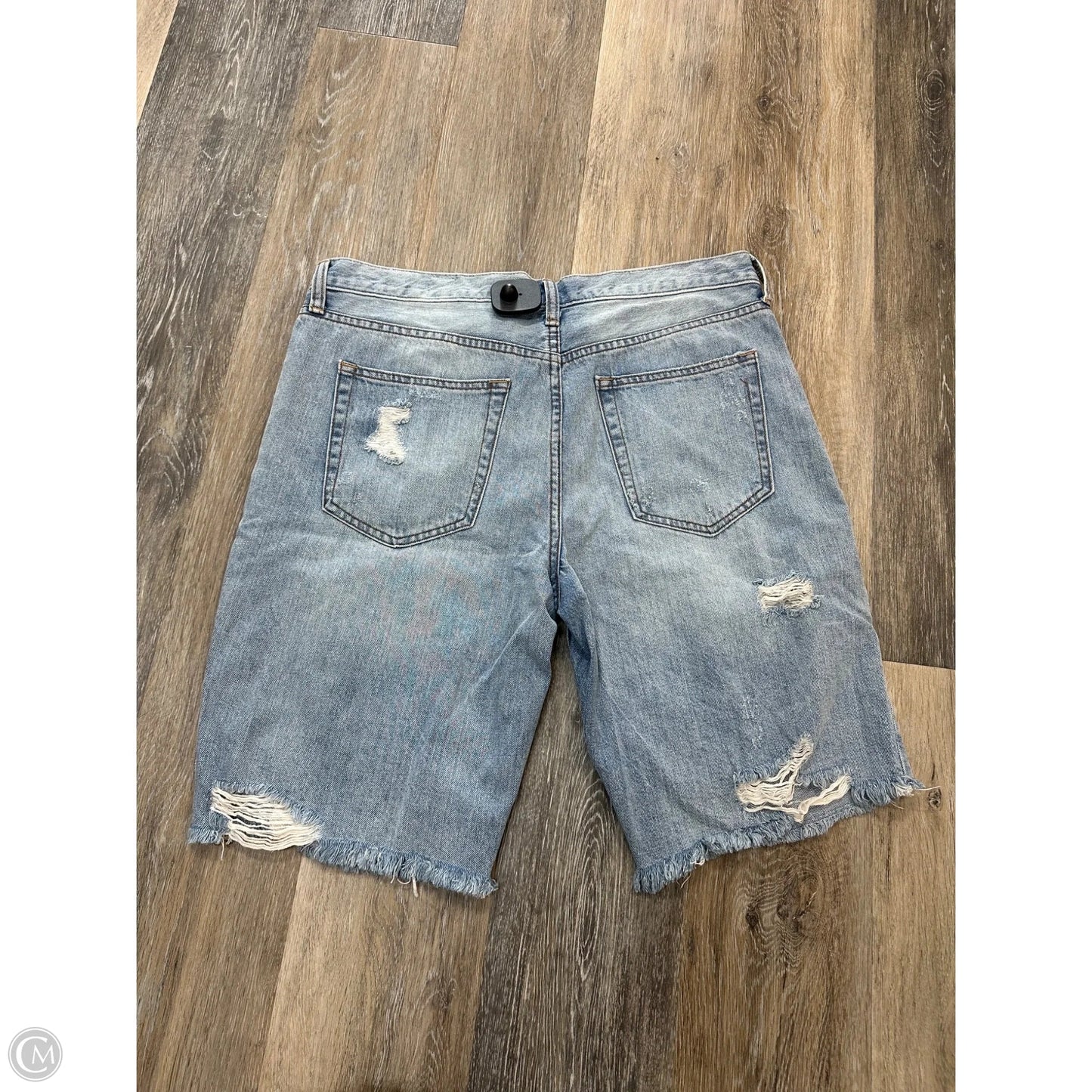 Shorts By We The Free In Blue Denim, Size: 10/30