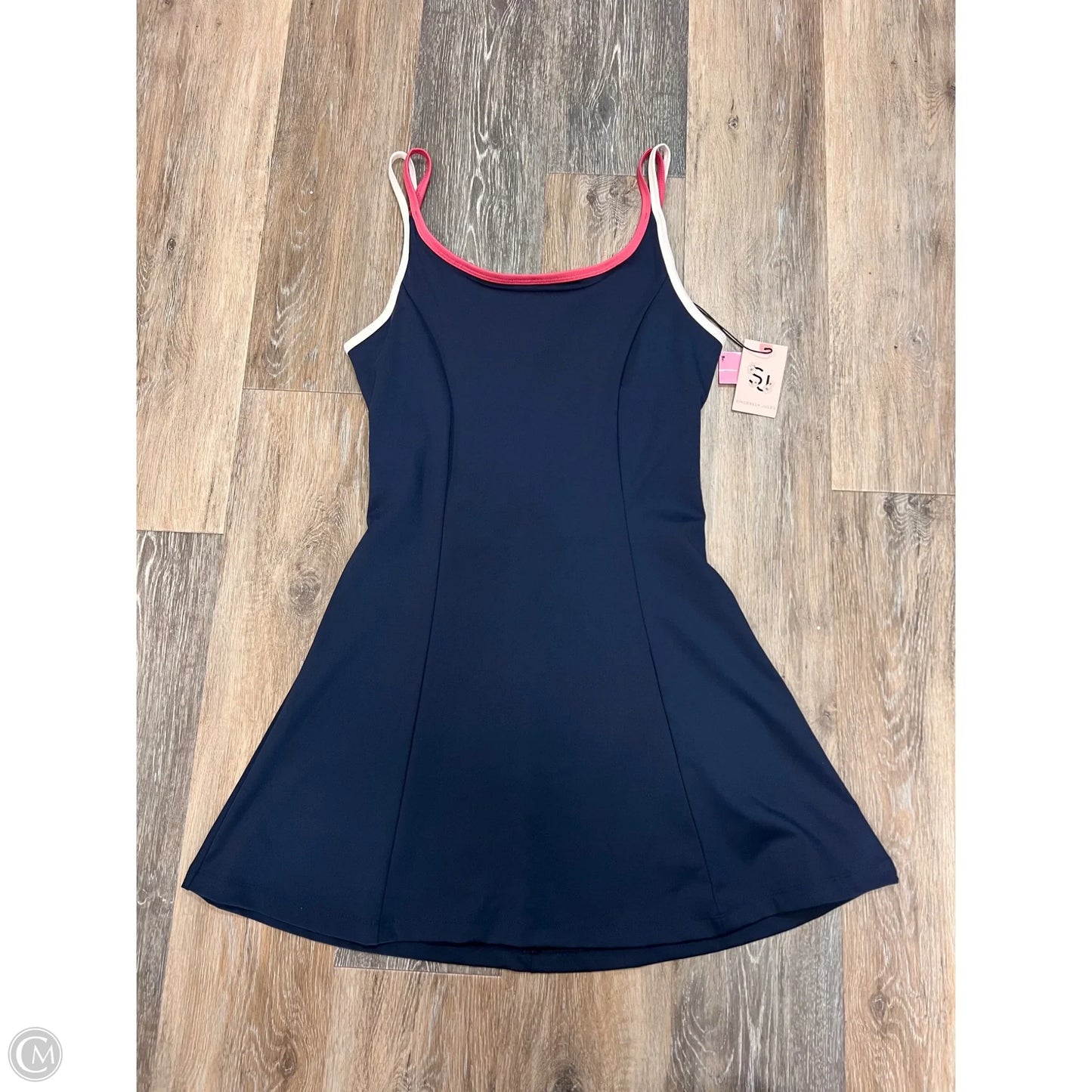 Athletic Dress By Sincerely Jules In Navy, Size: M